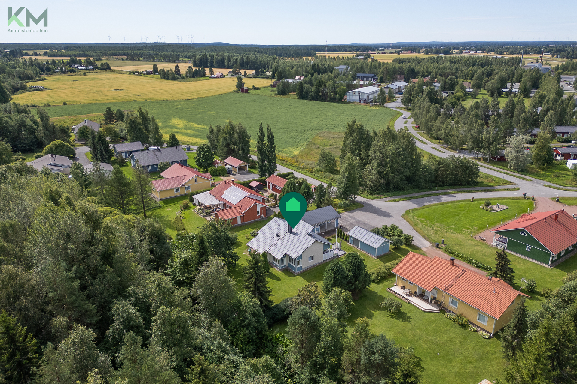 Ruotumiehentie 14, Palonkylä, Ilmajoki