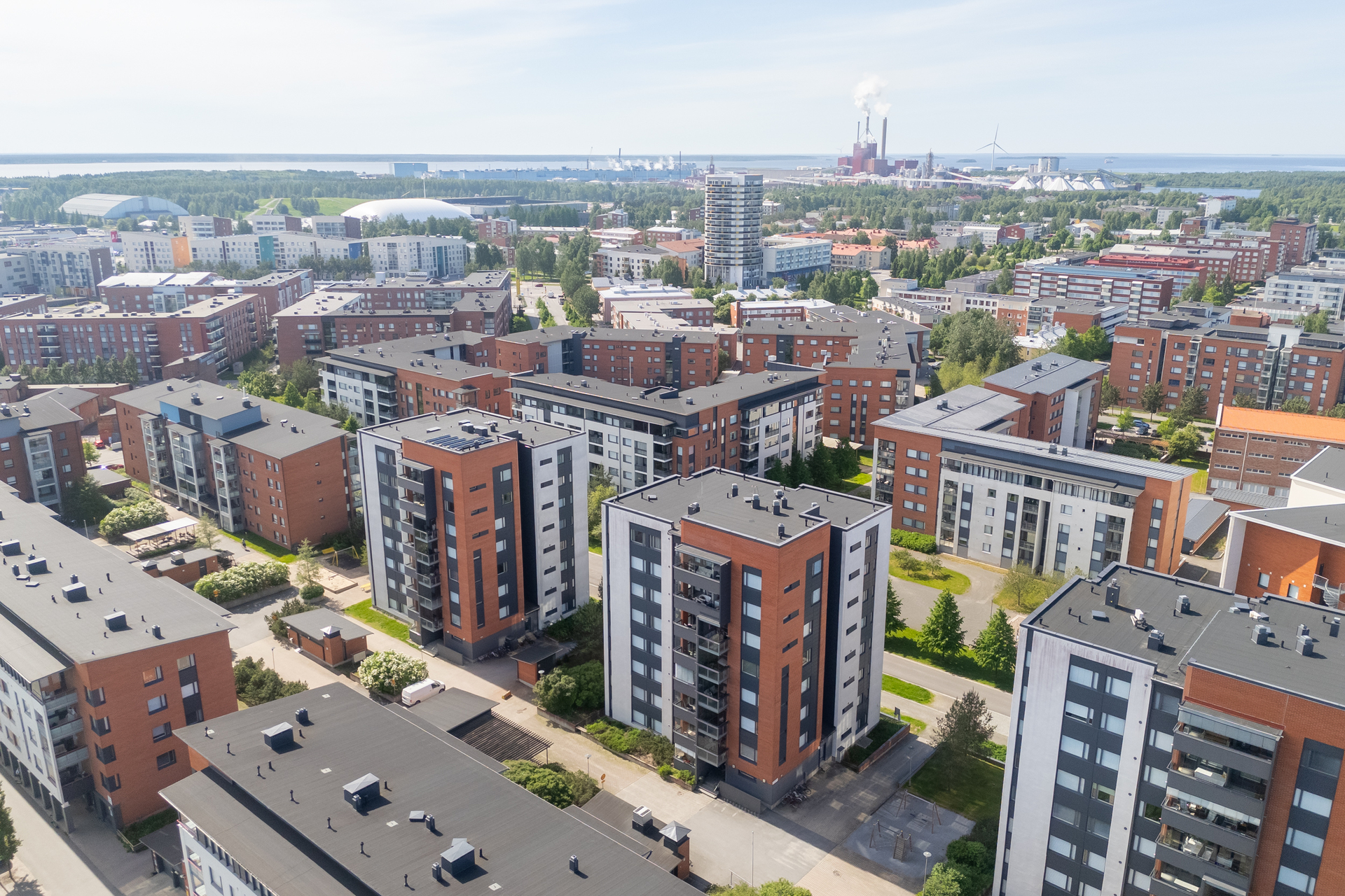 Rautatienkatu 50, Etu-Lyötty, Oulu