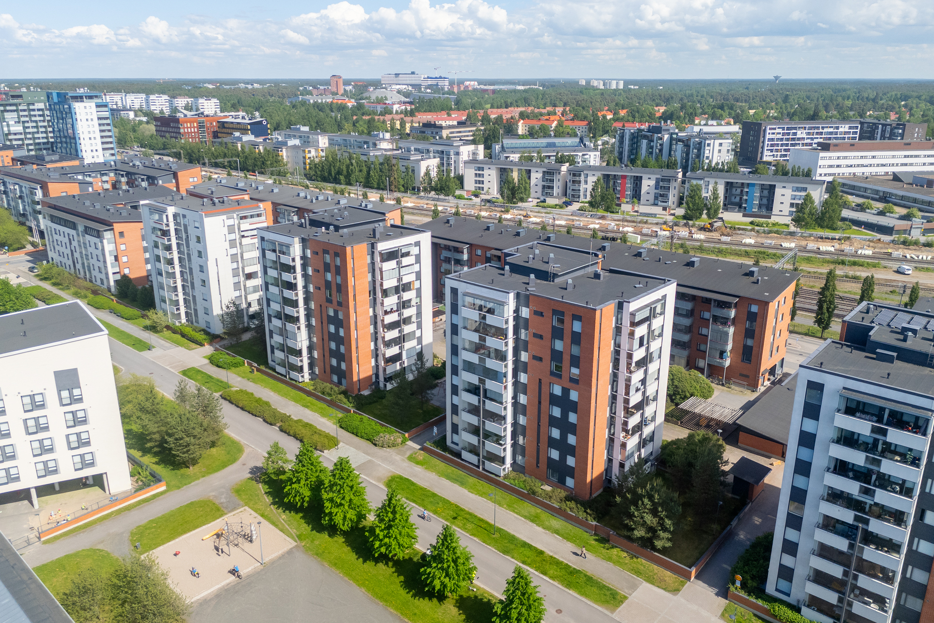 Rautatienkatu 50, Etu-Lyötty, Oulu
