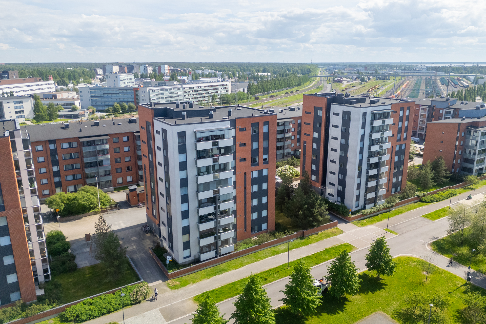Rautatienkatu 50, Etu-Lyötty, Oulu