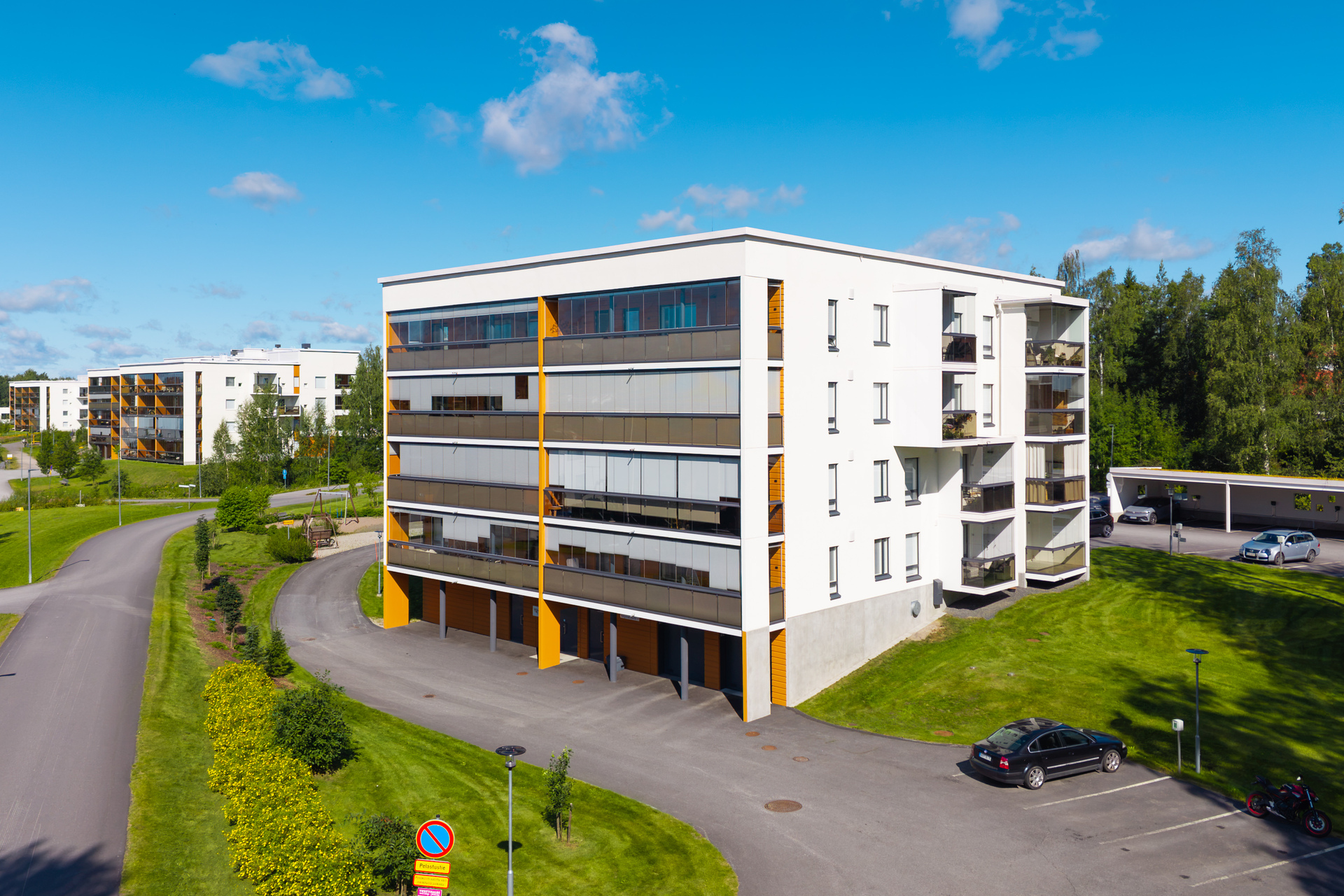 Niitynrannantie 4, Väinölä, Jyväskylä