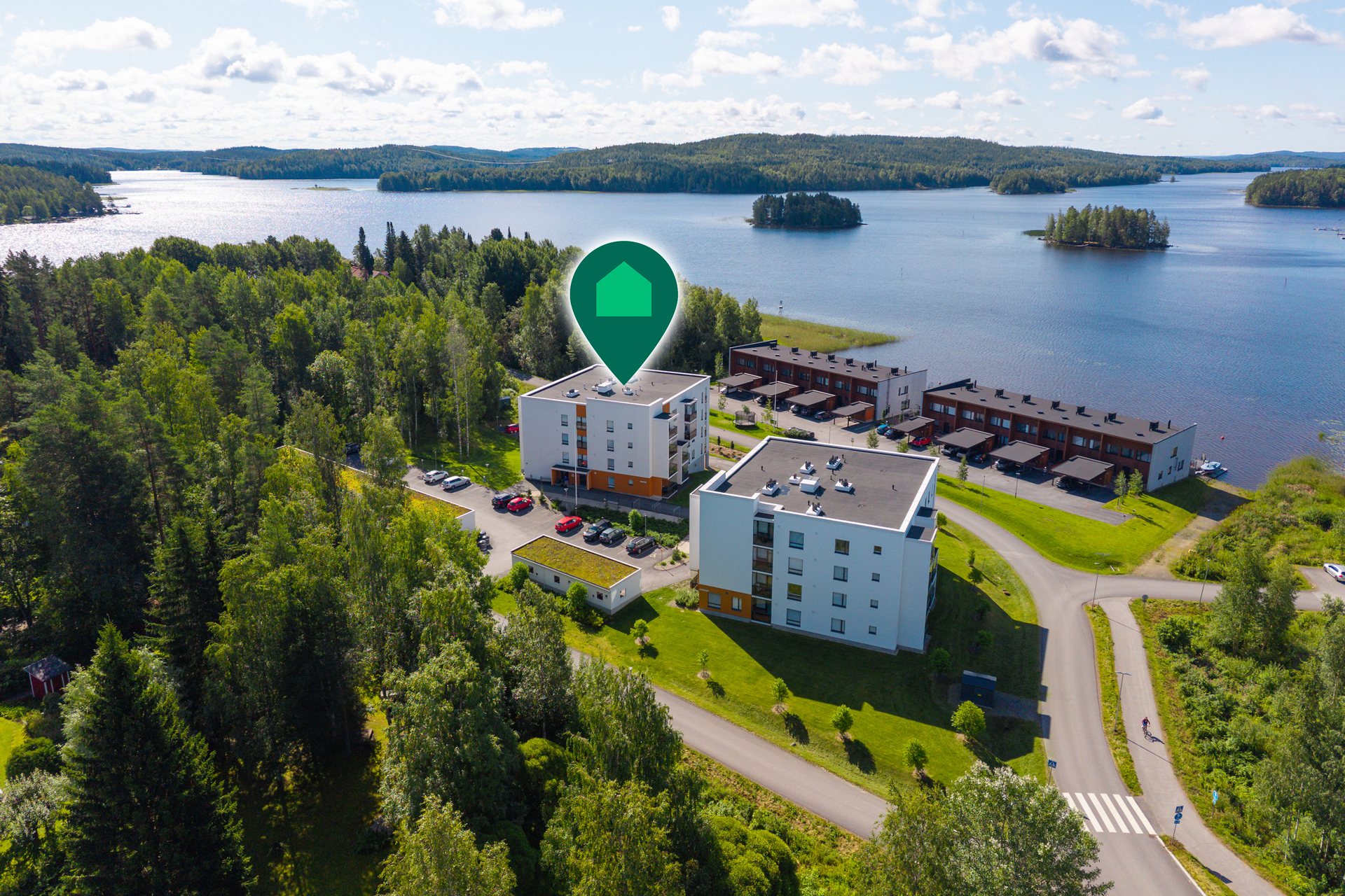 Niitynrannantie 4, Väinölä, Jyväskylä