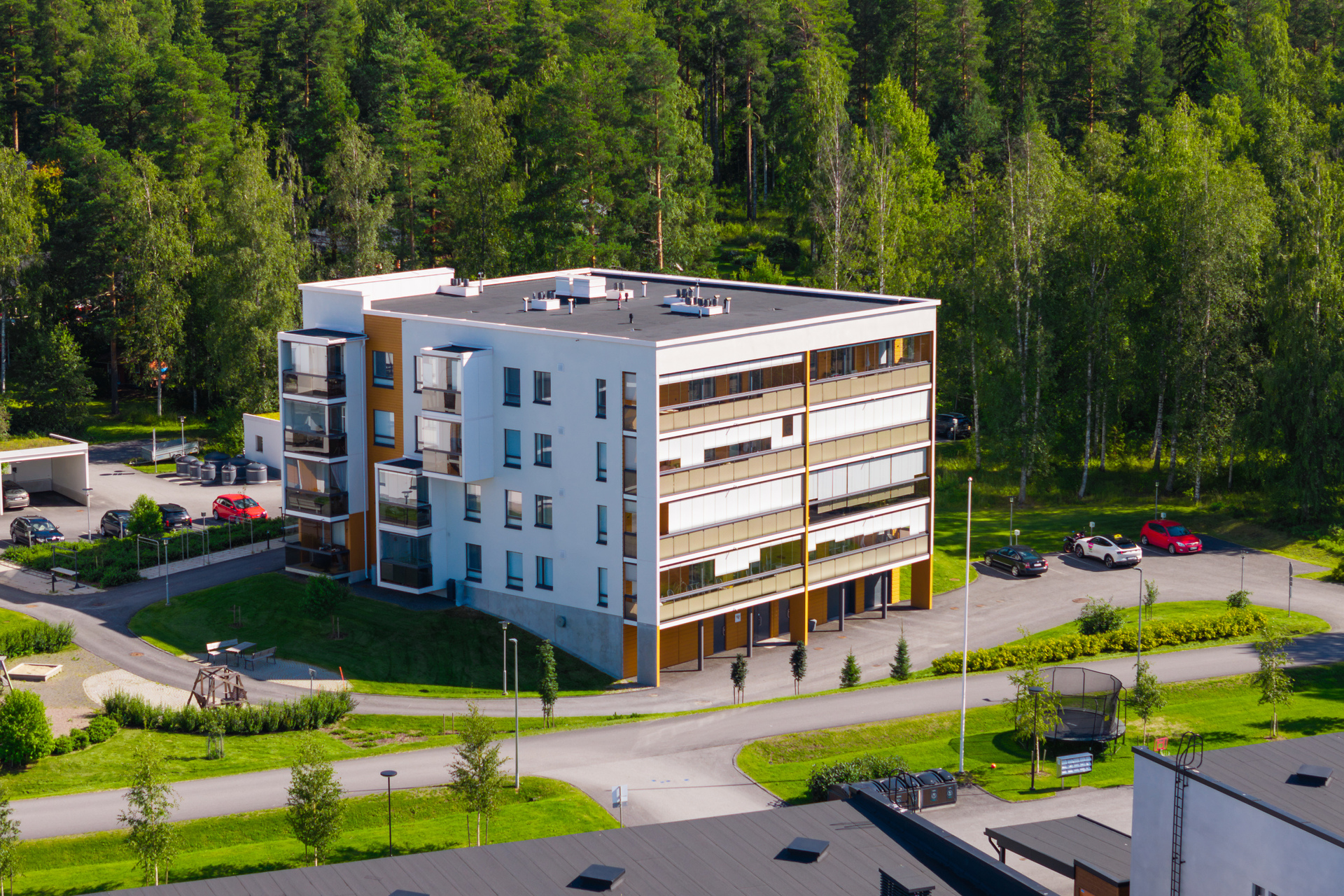 Niitynrannantie 4, Väinölä, Jyväskylä