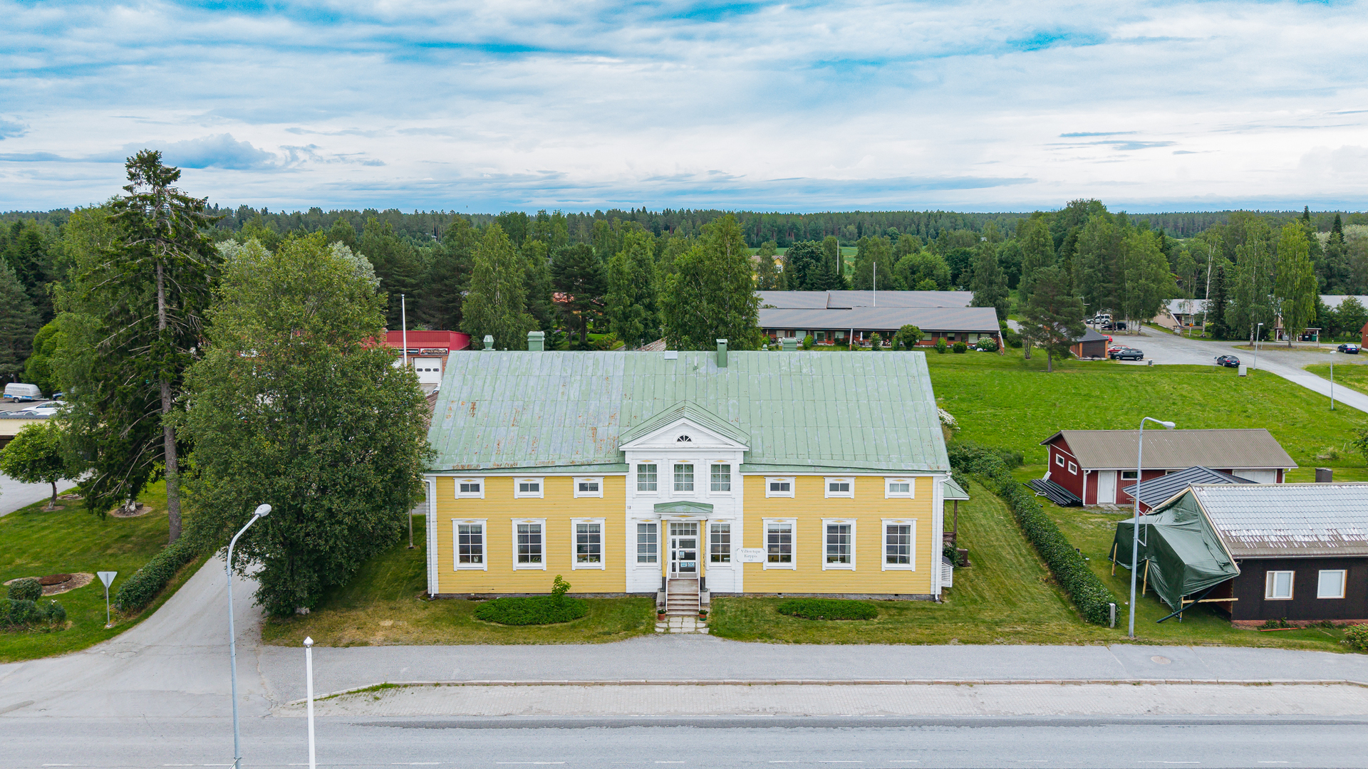 Keskustie 13, Peräseinäjoki, Seinäjoki