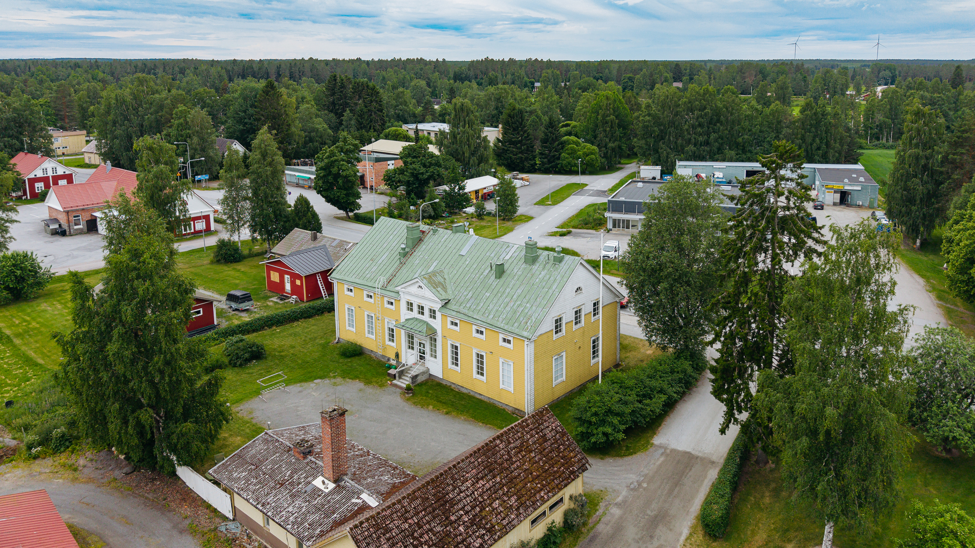 Keskustie 13, Peräseinäjoki, Seinäjoki