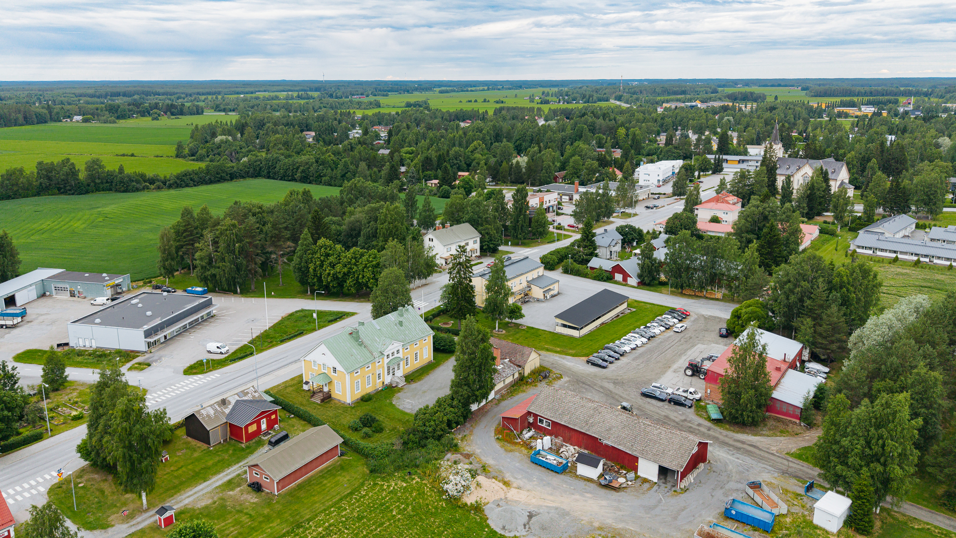 Keskustie 13, Peräseinäjoki, Seinäjoki