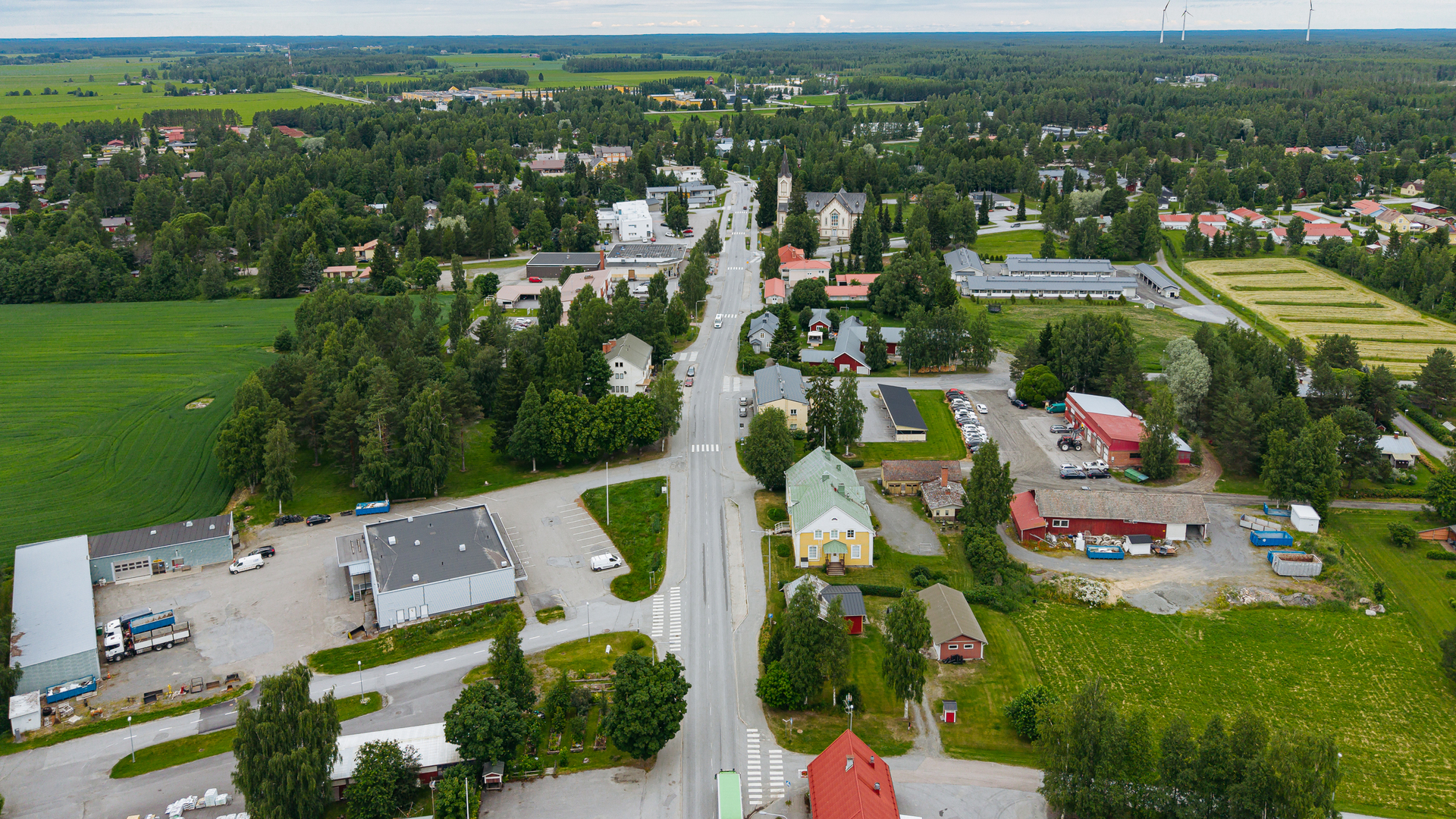Keskustie 13, Peräseinäjoki, Seinäjoki