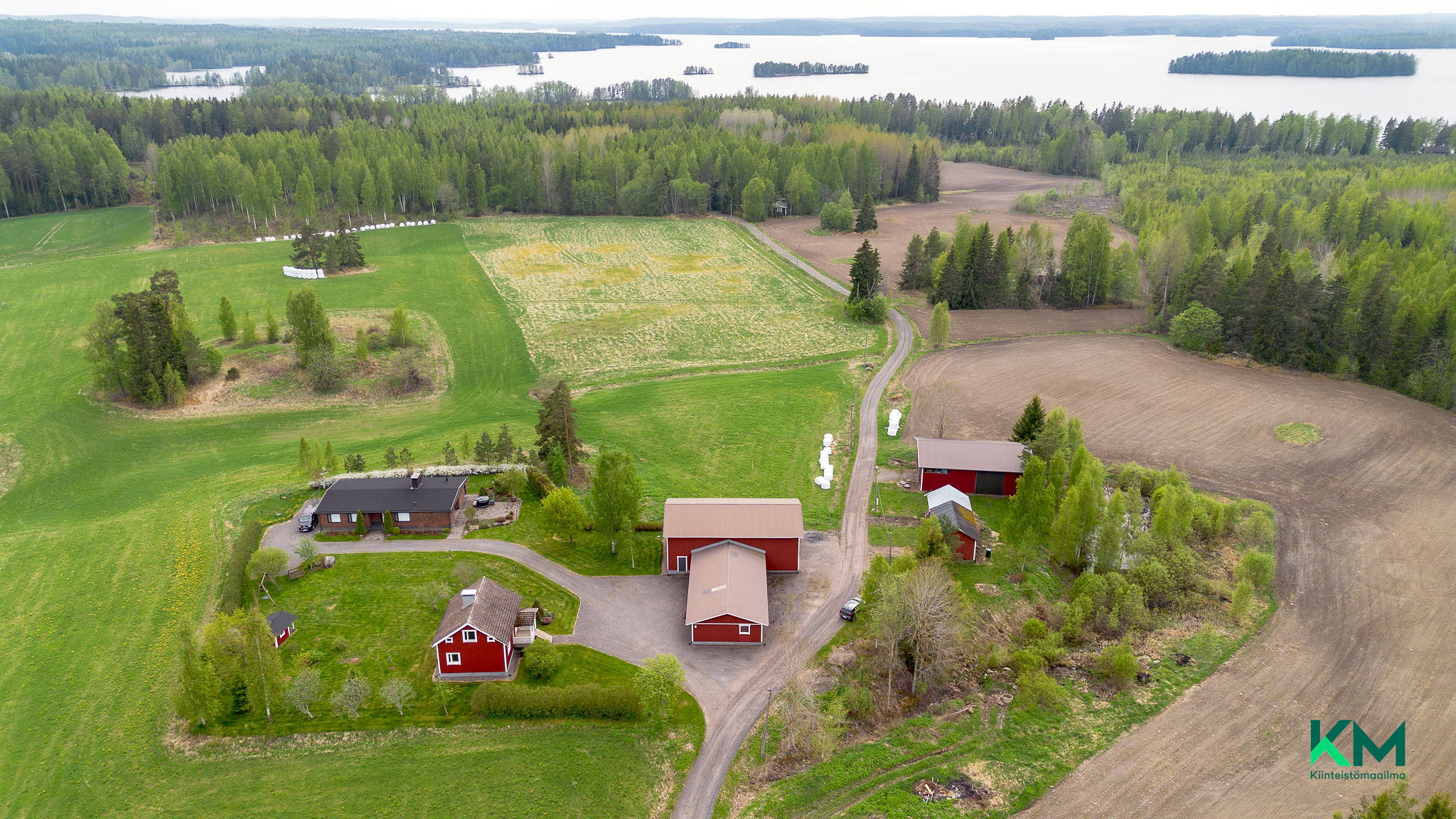 Harmaalahdentie 21, Mutikko, Kangasala