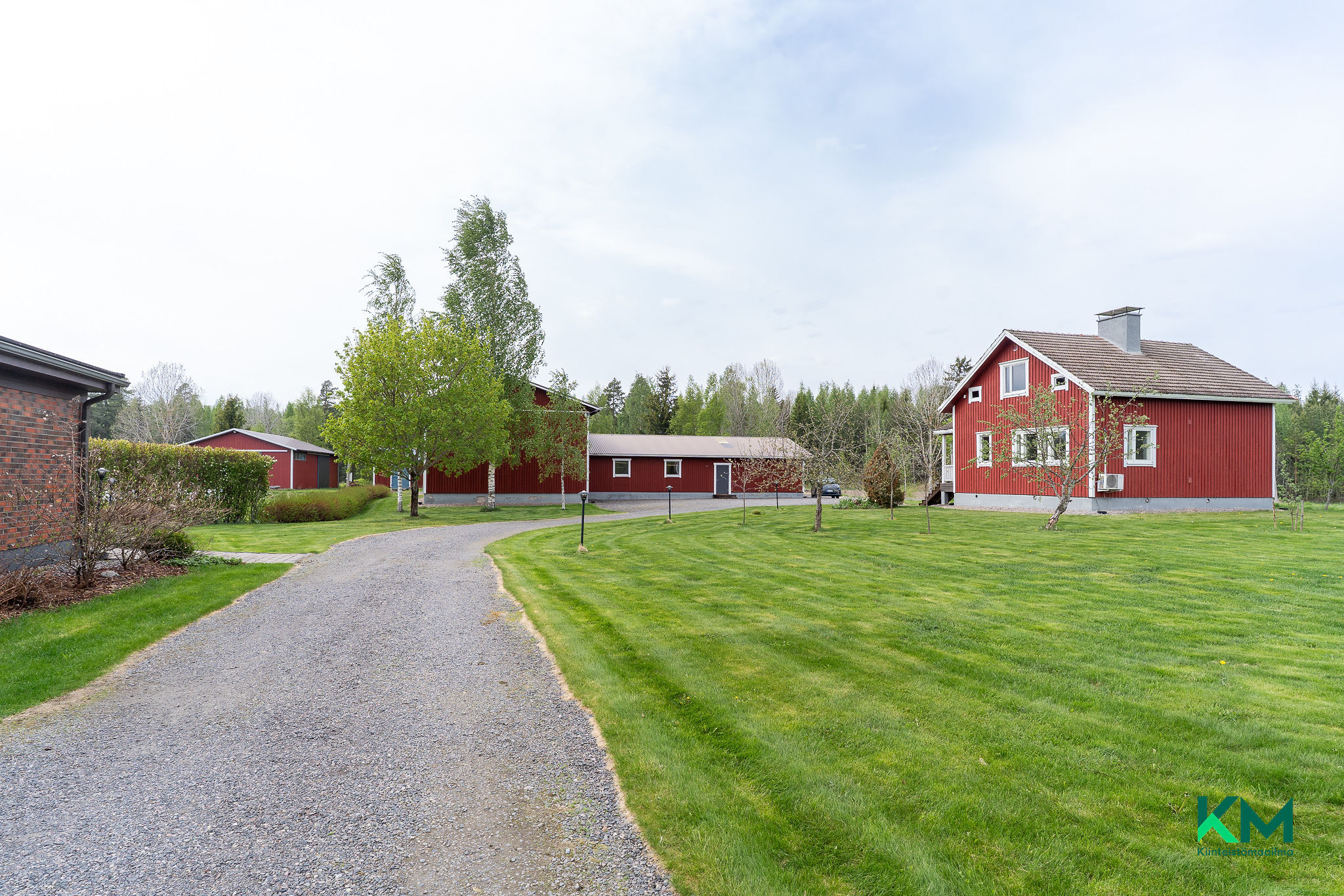Harmaalahdentie 21, Mutikko, Kangasala