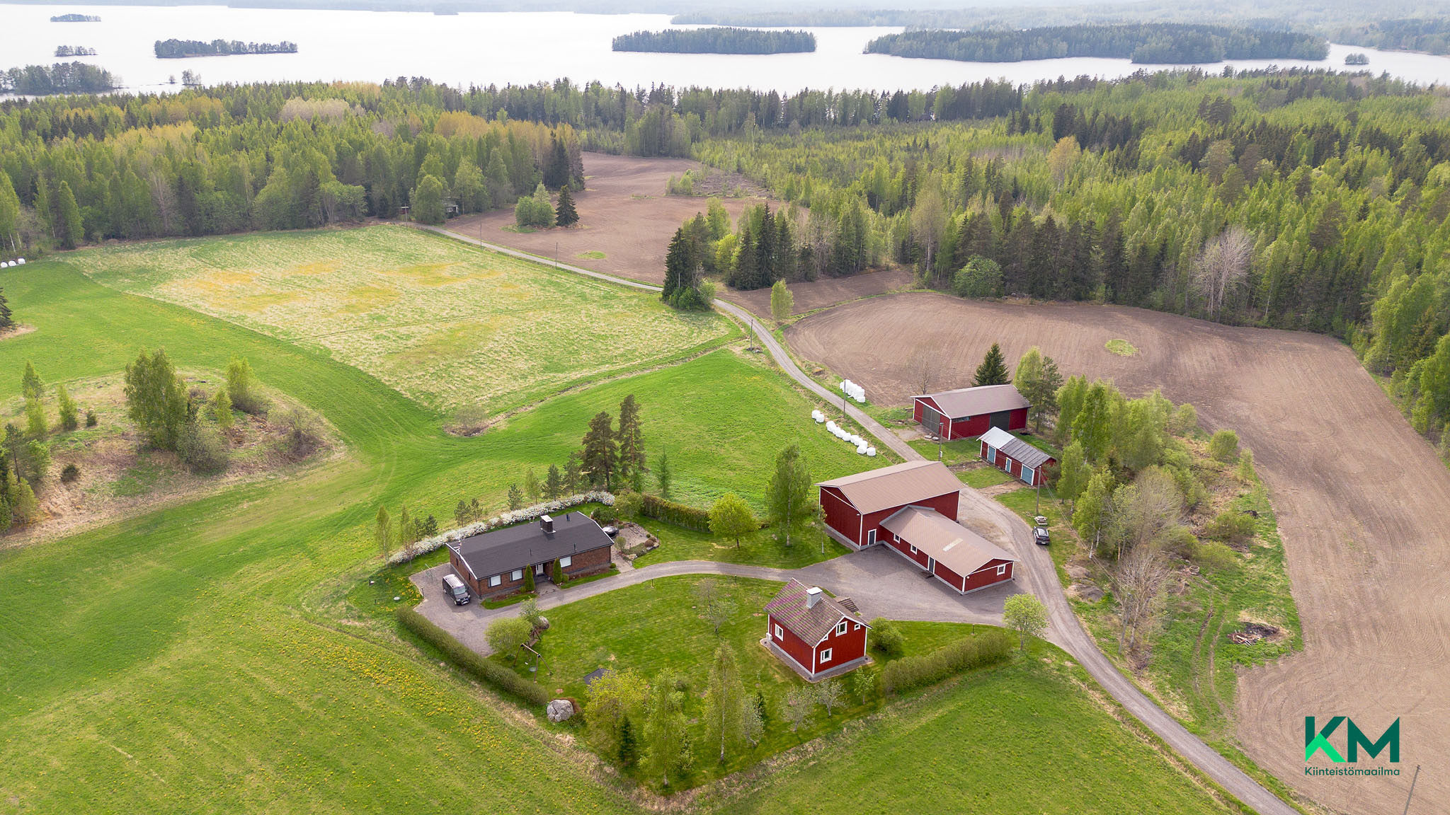 Harmaalahdentie 21, Mutikko, Kangasala