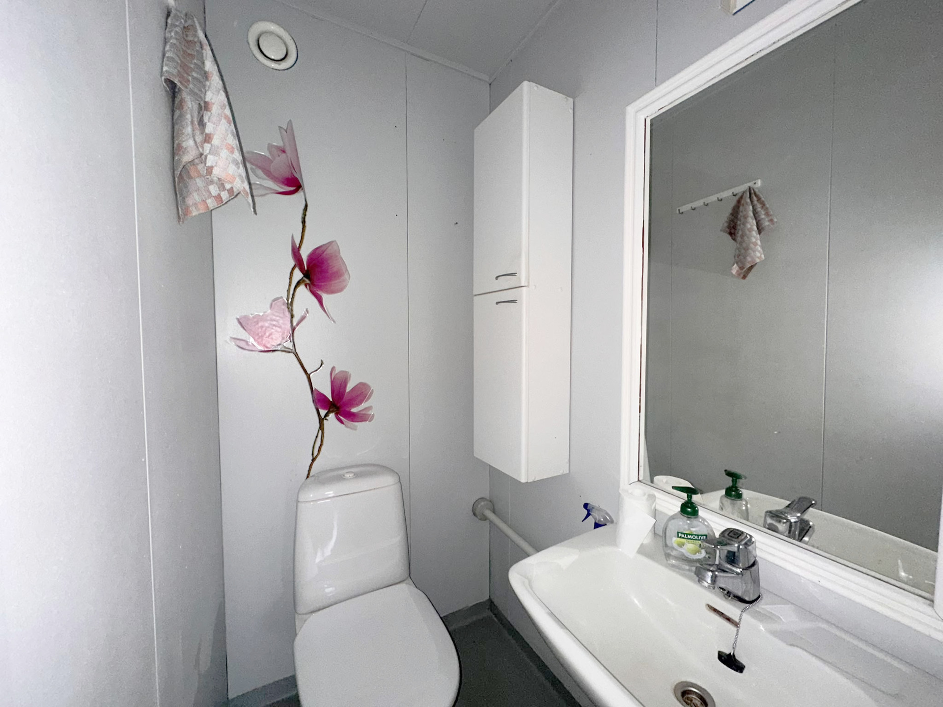 erillinen wc