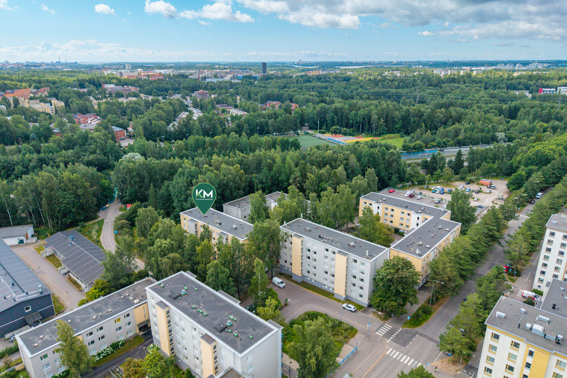 Pelimannintie 24-26, Kannelmäki, Helsinki