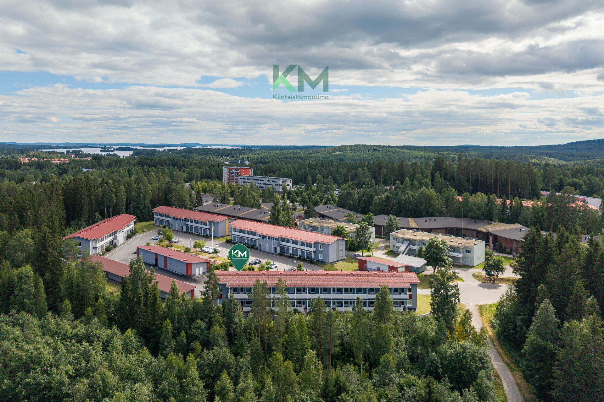 Porkkanakatu 5, Lippumäki, Kuopio