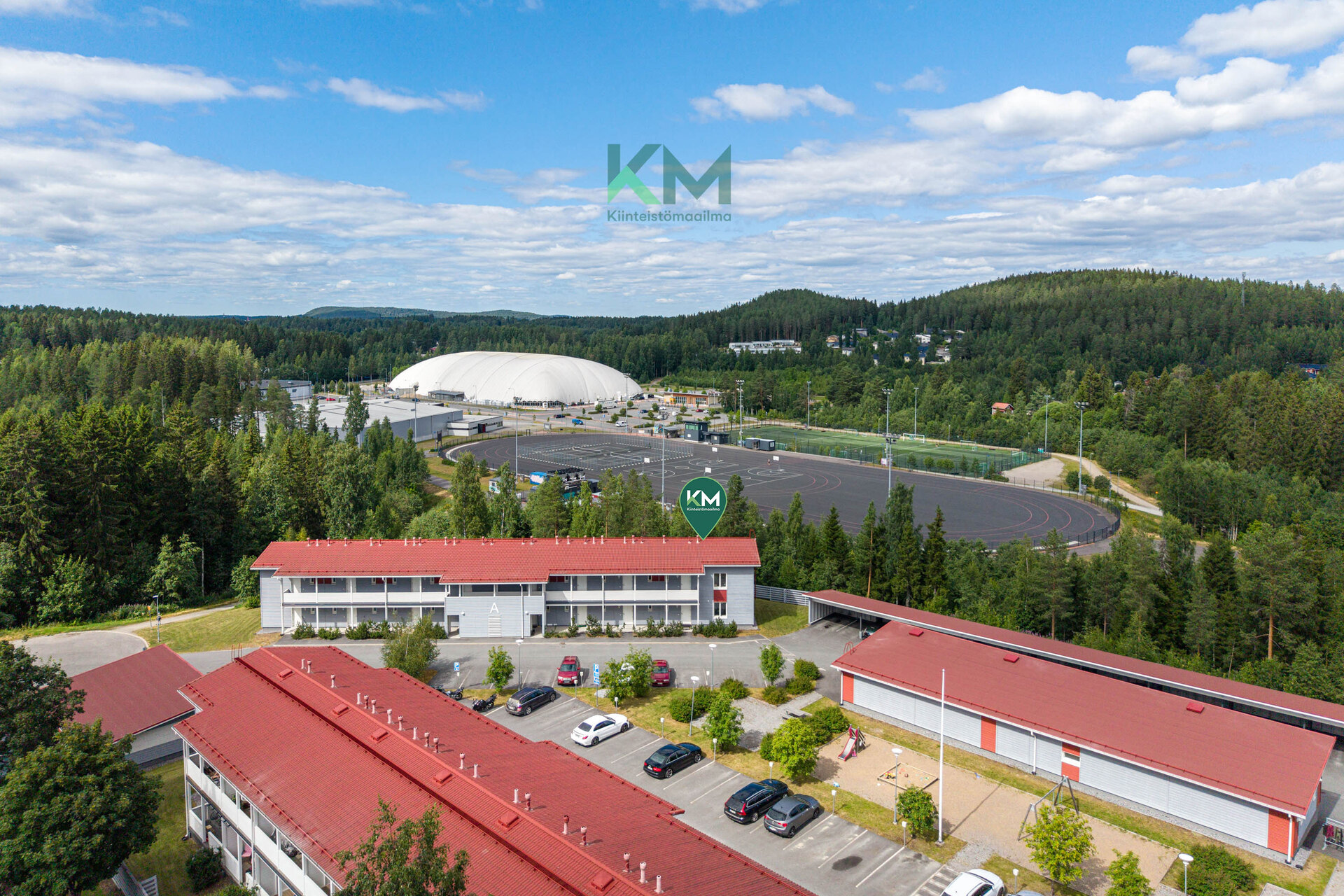 Porkkanakatu 5, Lippumäki, Kuopio
