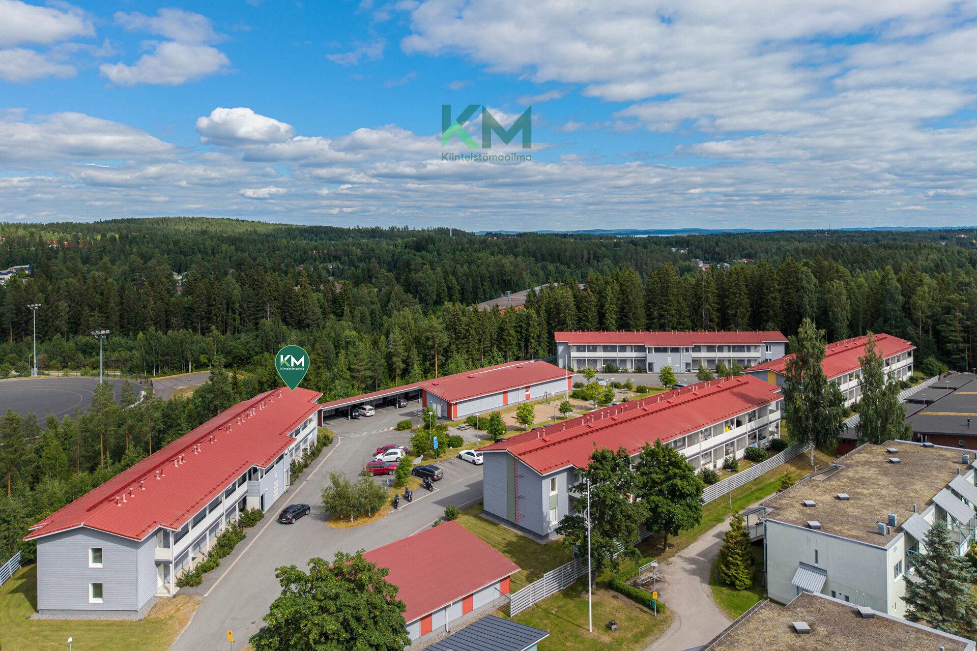 Porkkanakatu 5, Lippumäki, Kuopio
