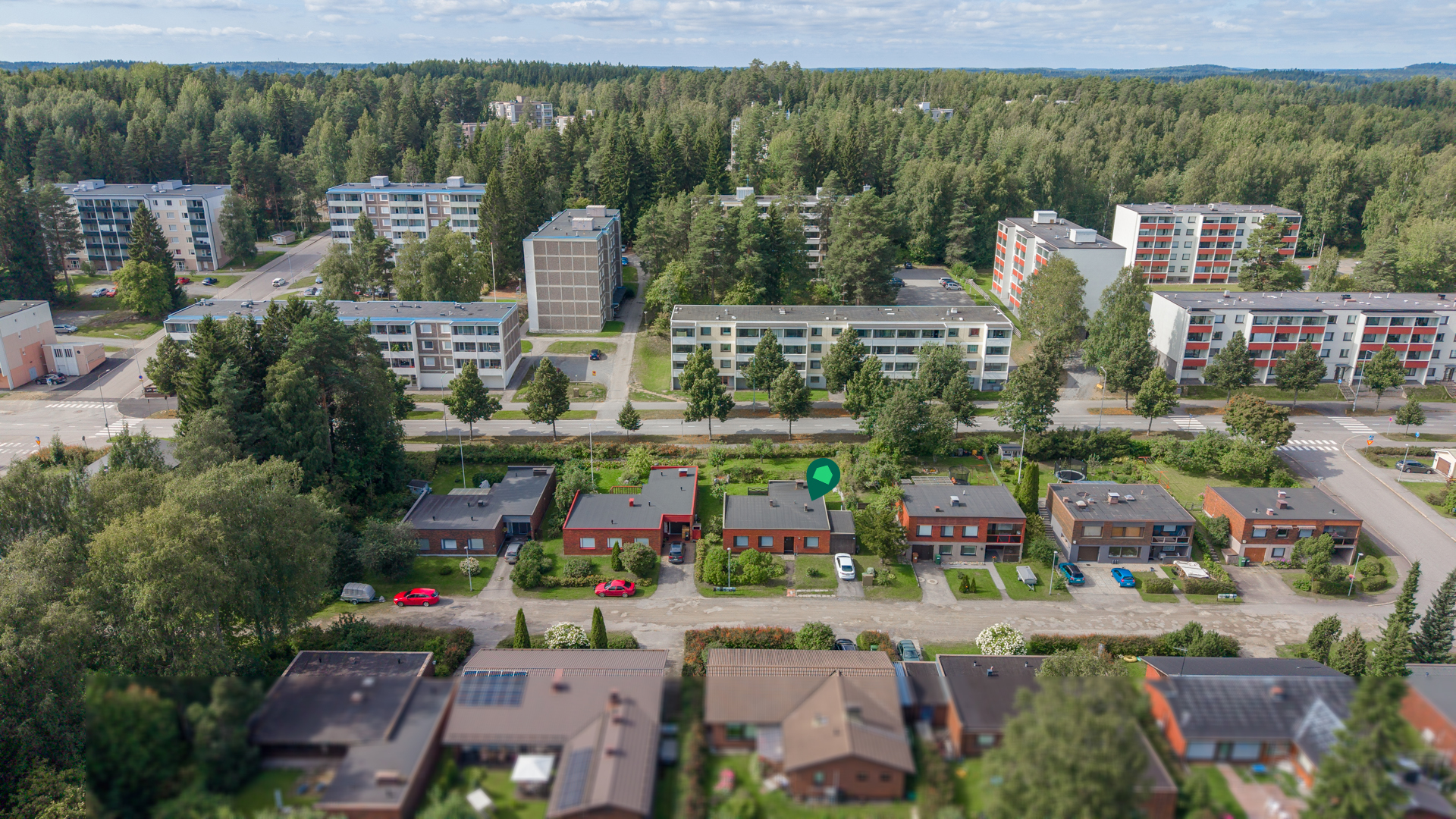 Porkkatie 7, Laajalampi, Mikkeli