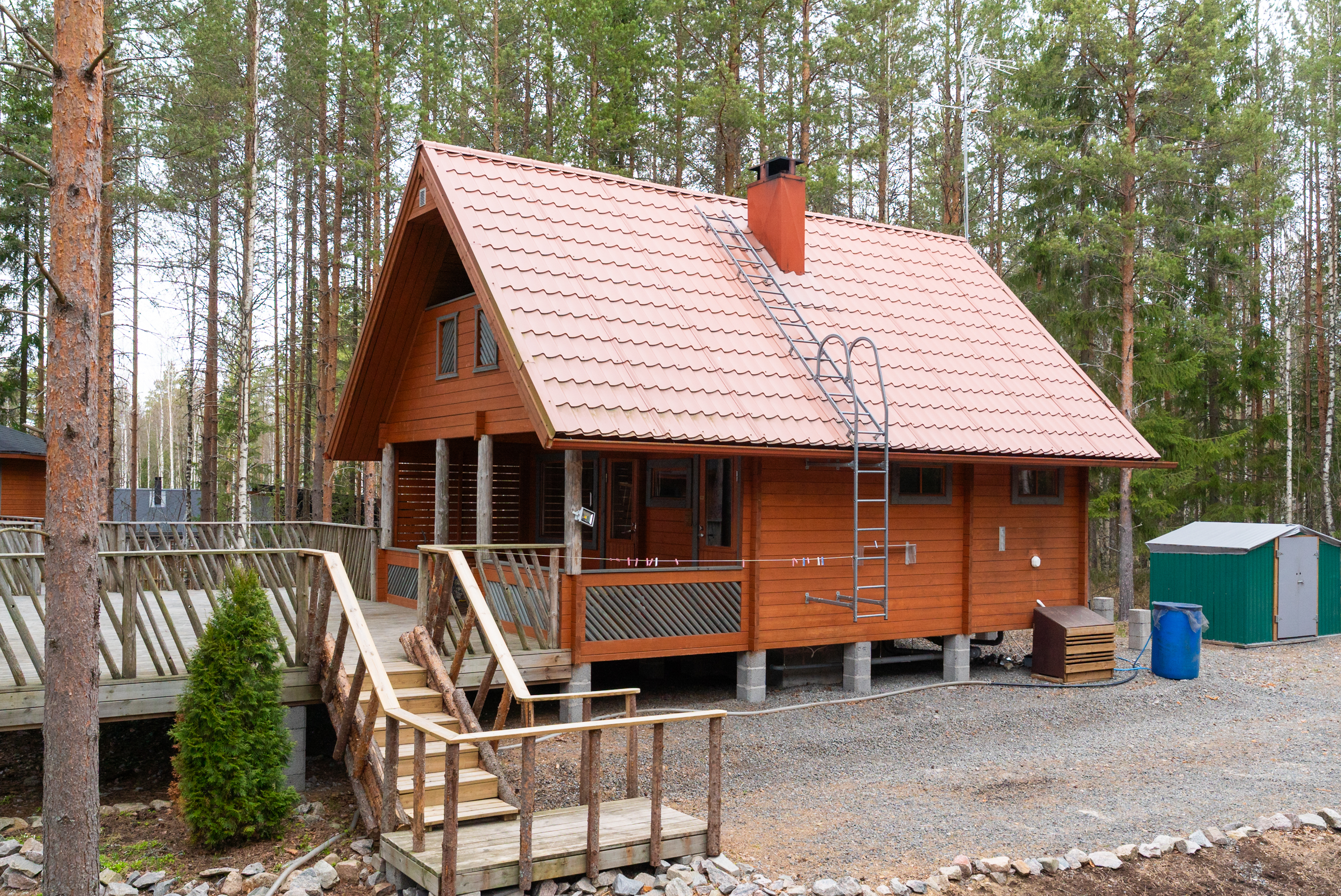 Hankamäentie 187, Koskenpää