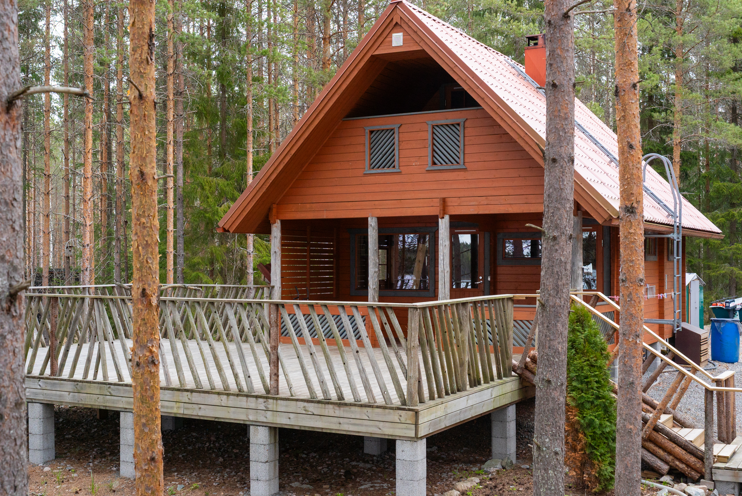 Hankamäentie 187, Koskenpää