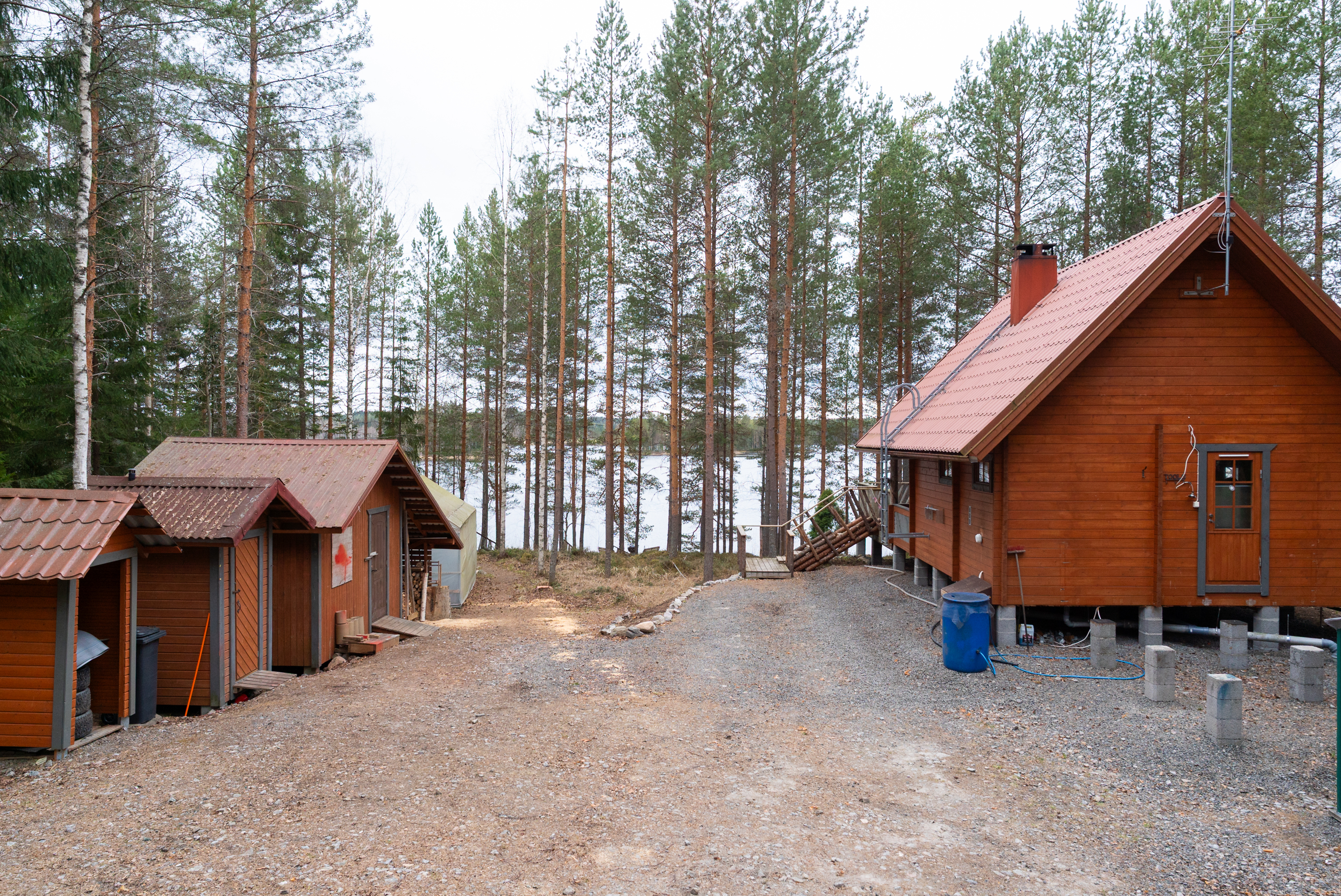 Hankamäentie 187, Koskenpää