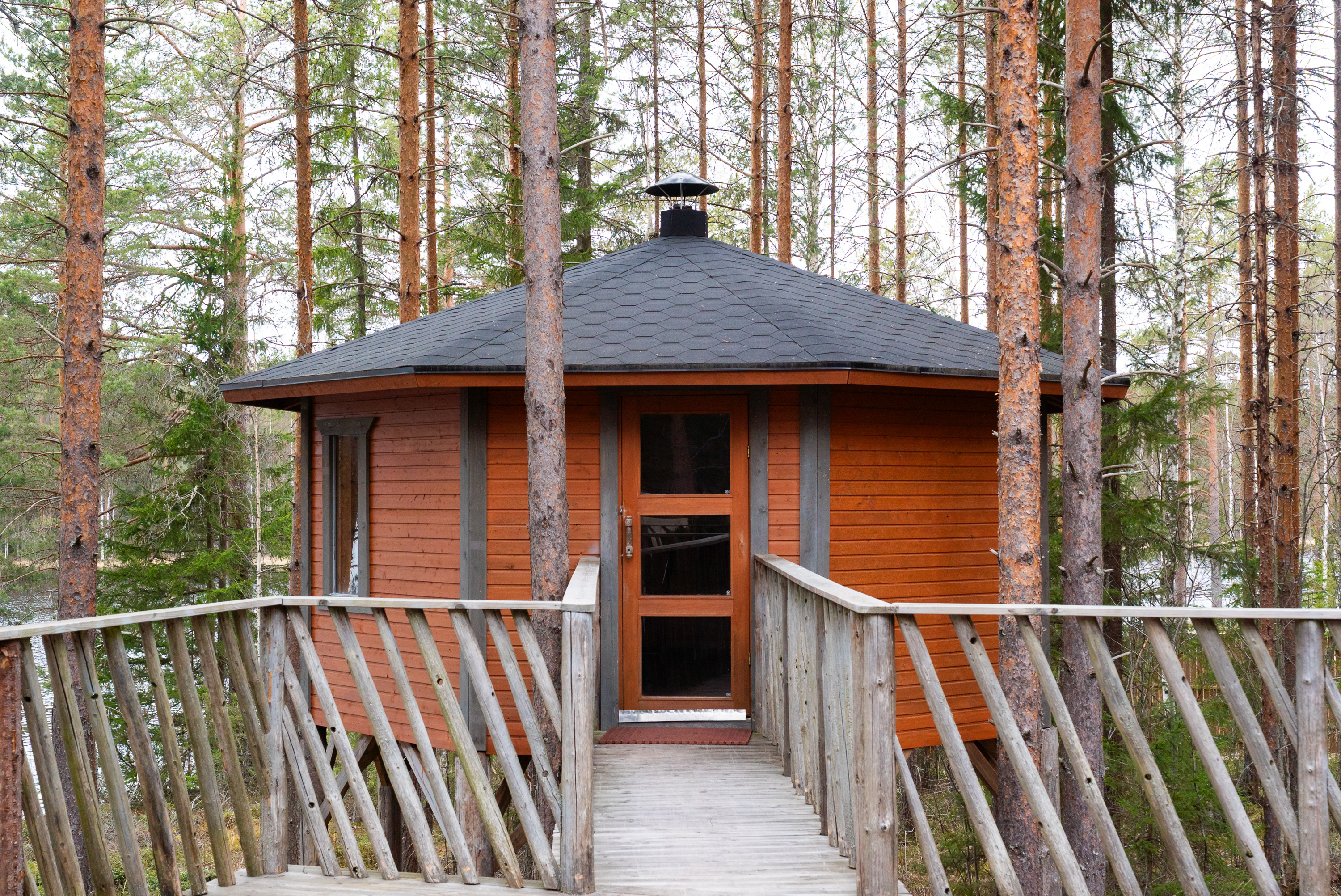 Hankamäentie 187, Koskenpää