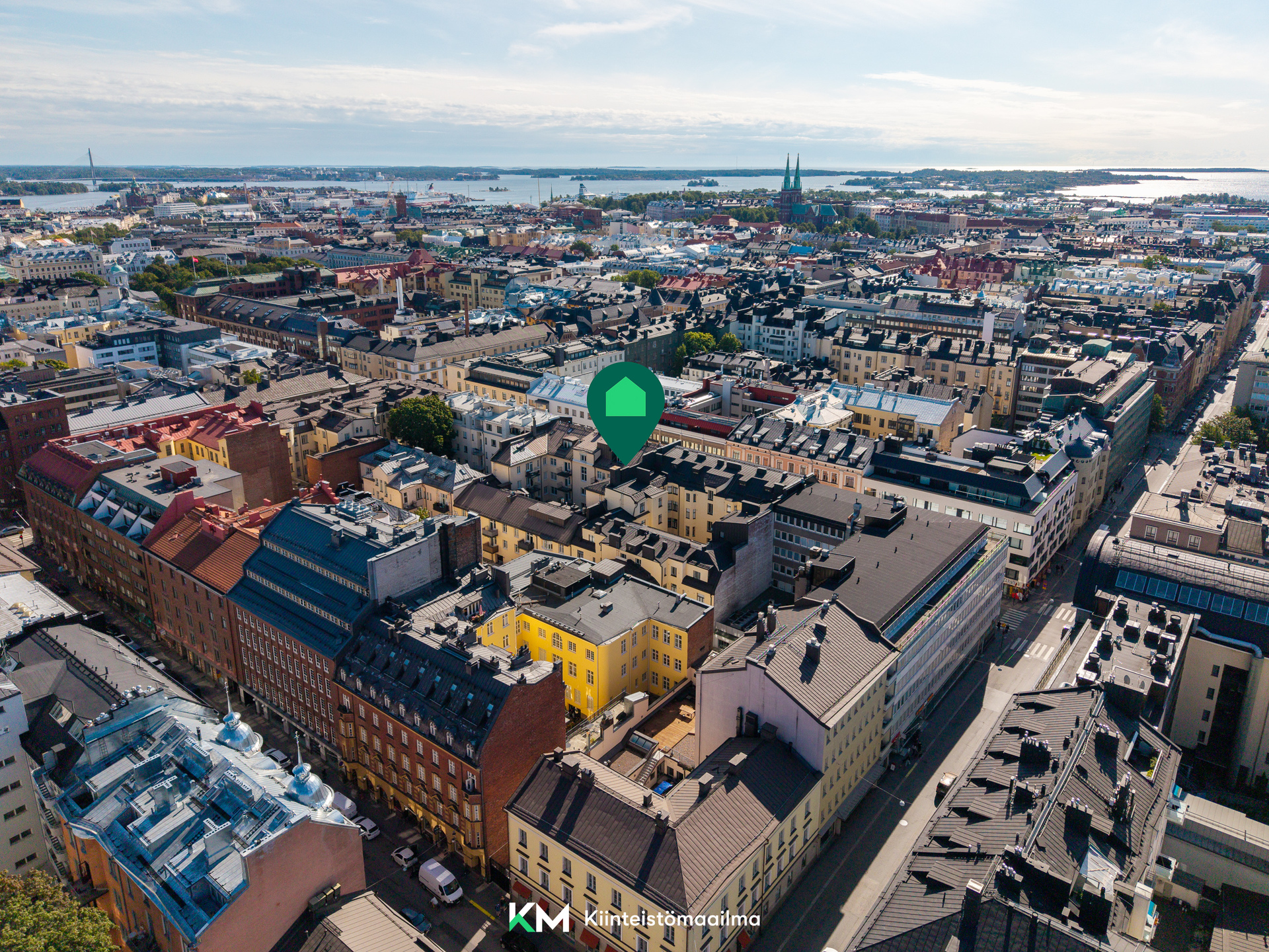 Lönnrotinkatu 21, Kamppi, Helsinki