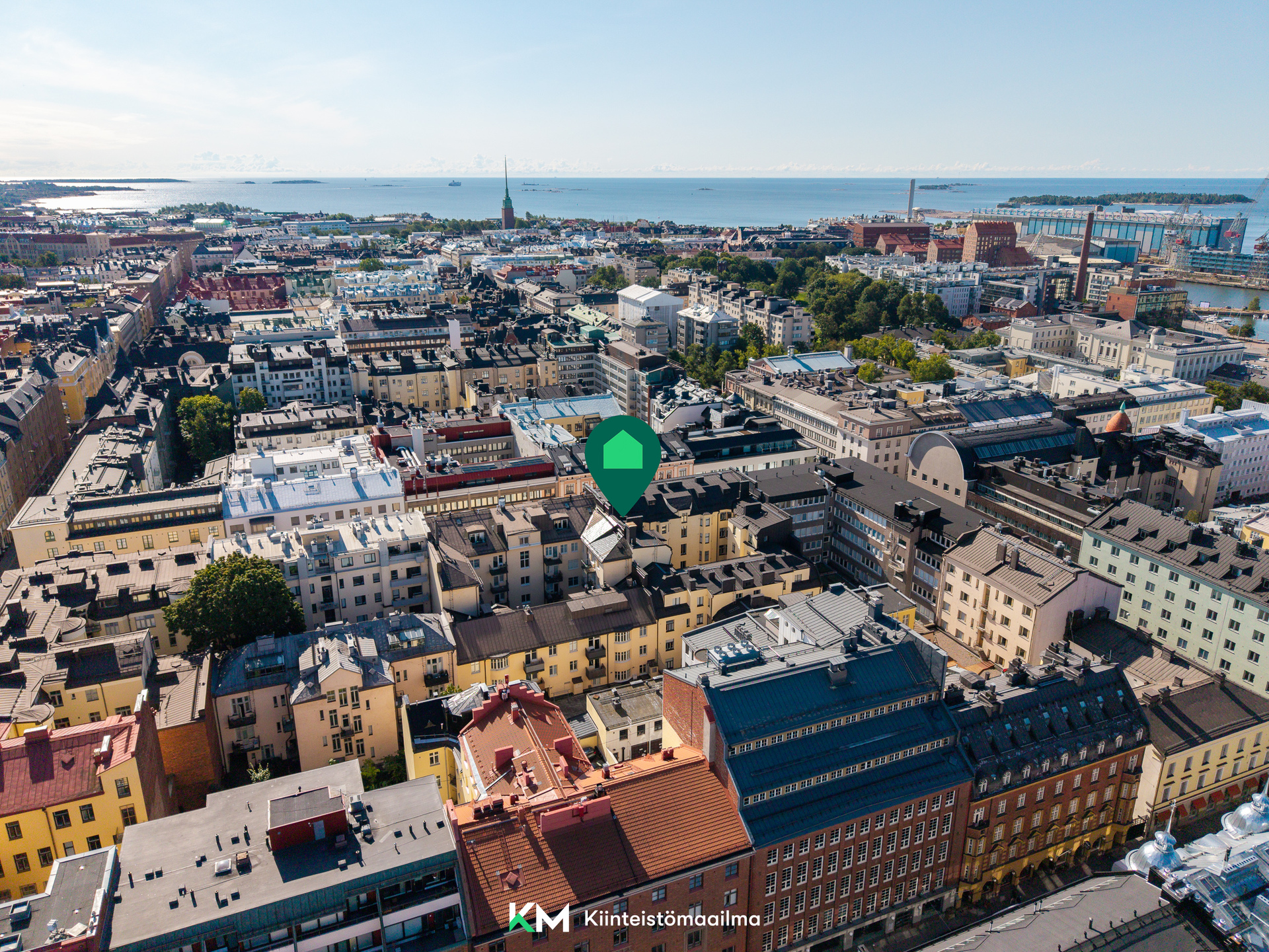 Lönnrotinkatu 21, Kamppi, Helsinki