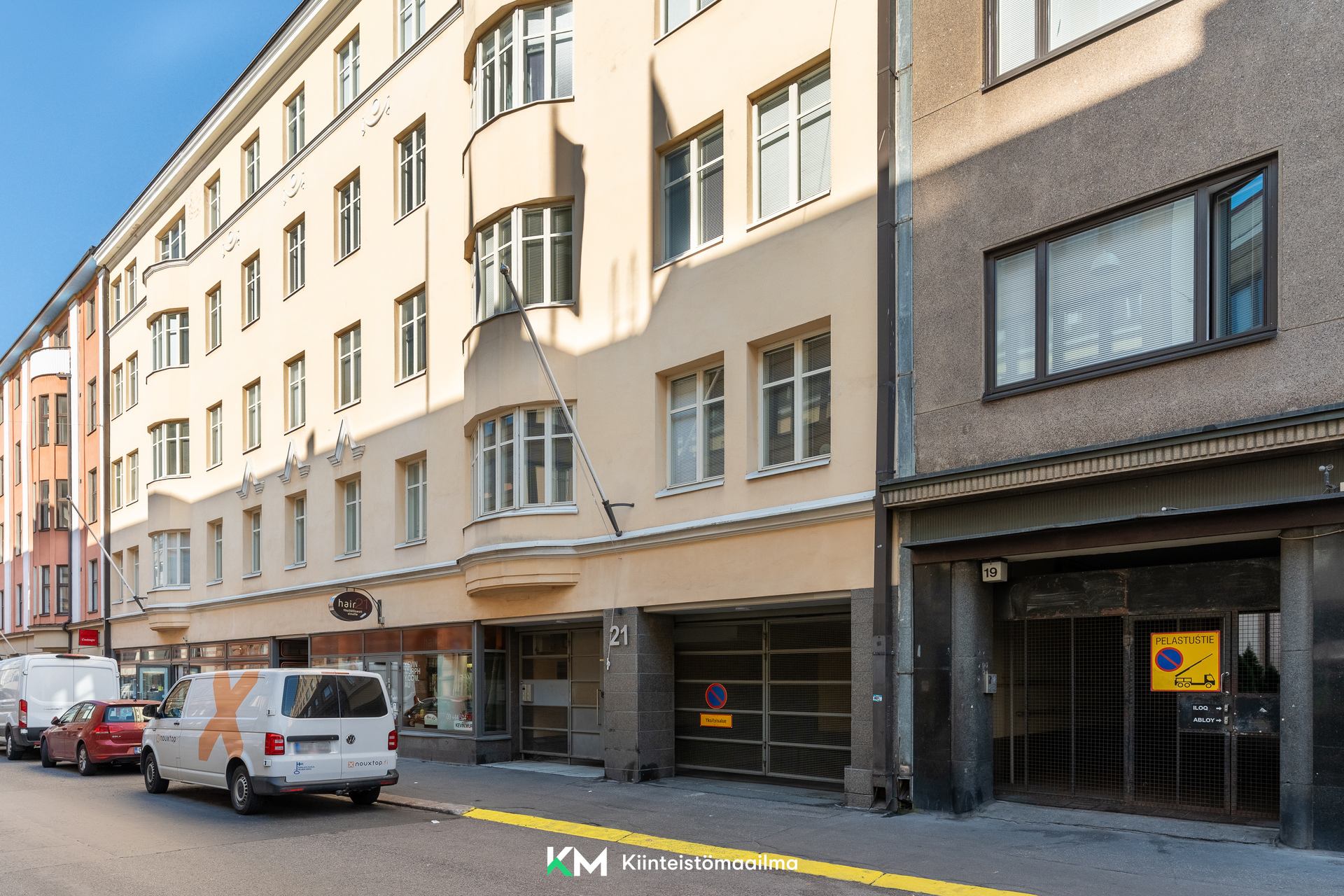 Lönnrotinkatu 21, Kamppi, Helsinki