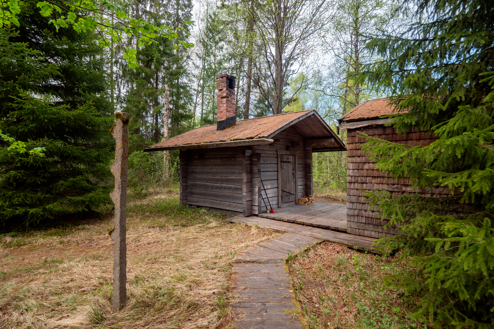 Perinnesauna