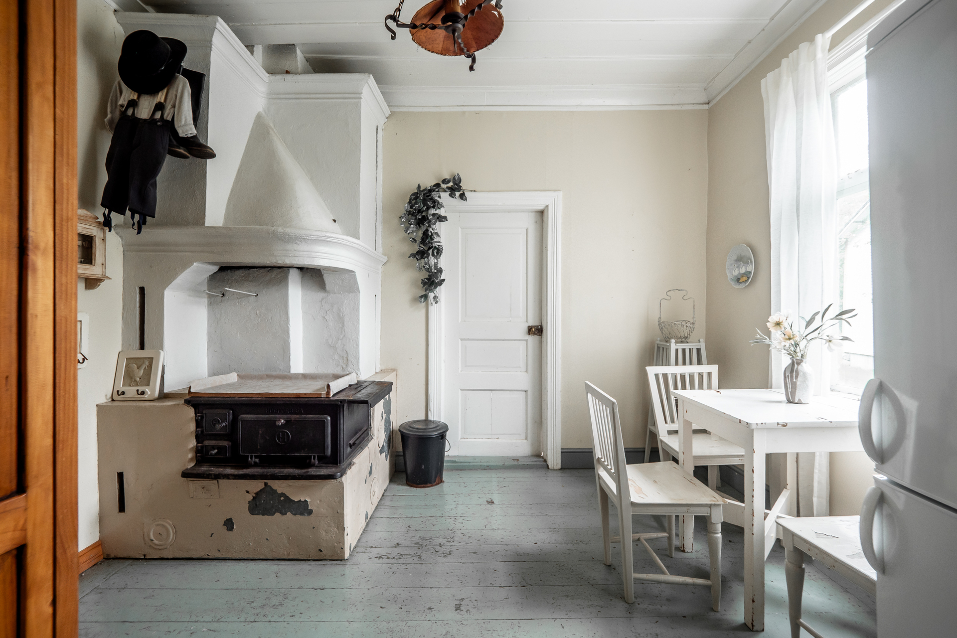 Villa Vanamon keittiö