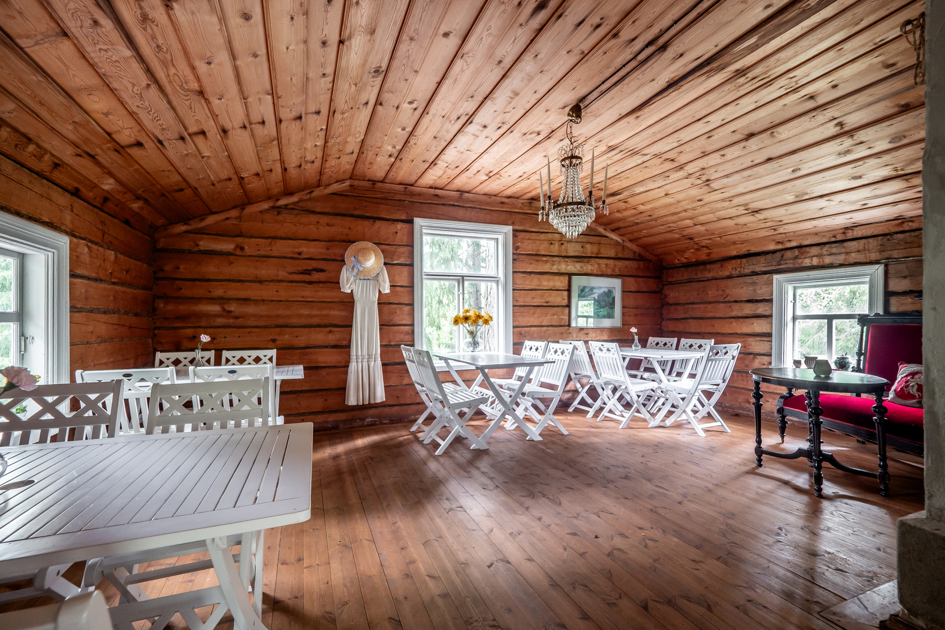 Villa Vanamon yläkerta