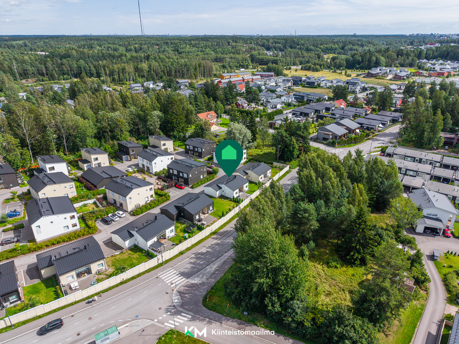 Kahvelitie 1, Kurttila, Espoo