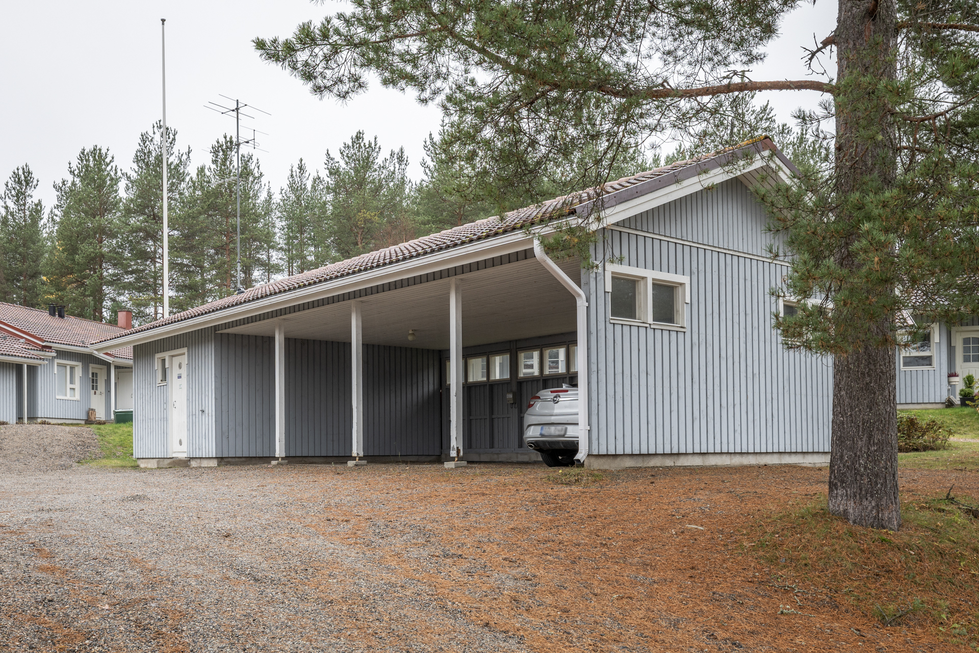 Suojärventie 8, Vuokatti, Sotkamo
