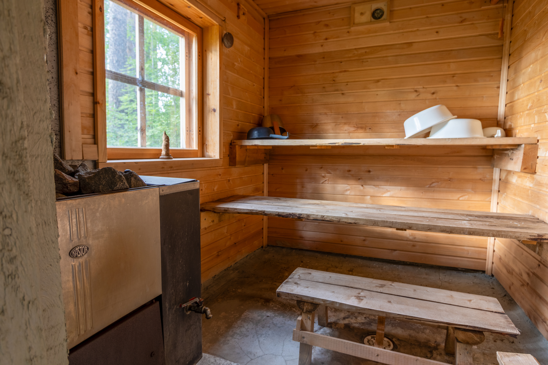 sauna