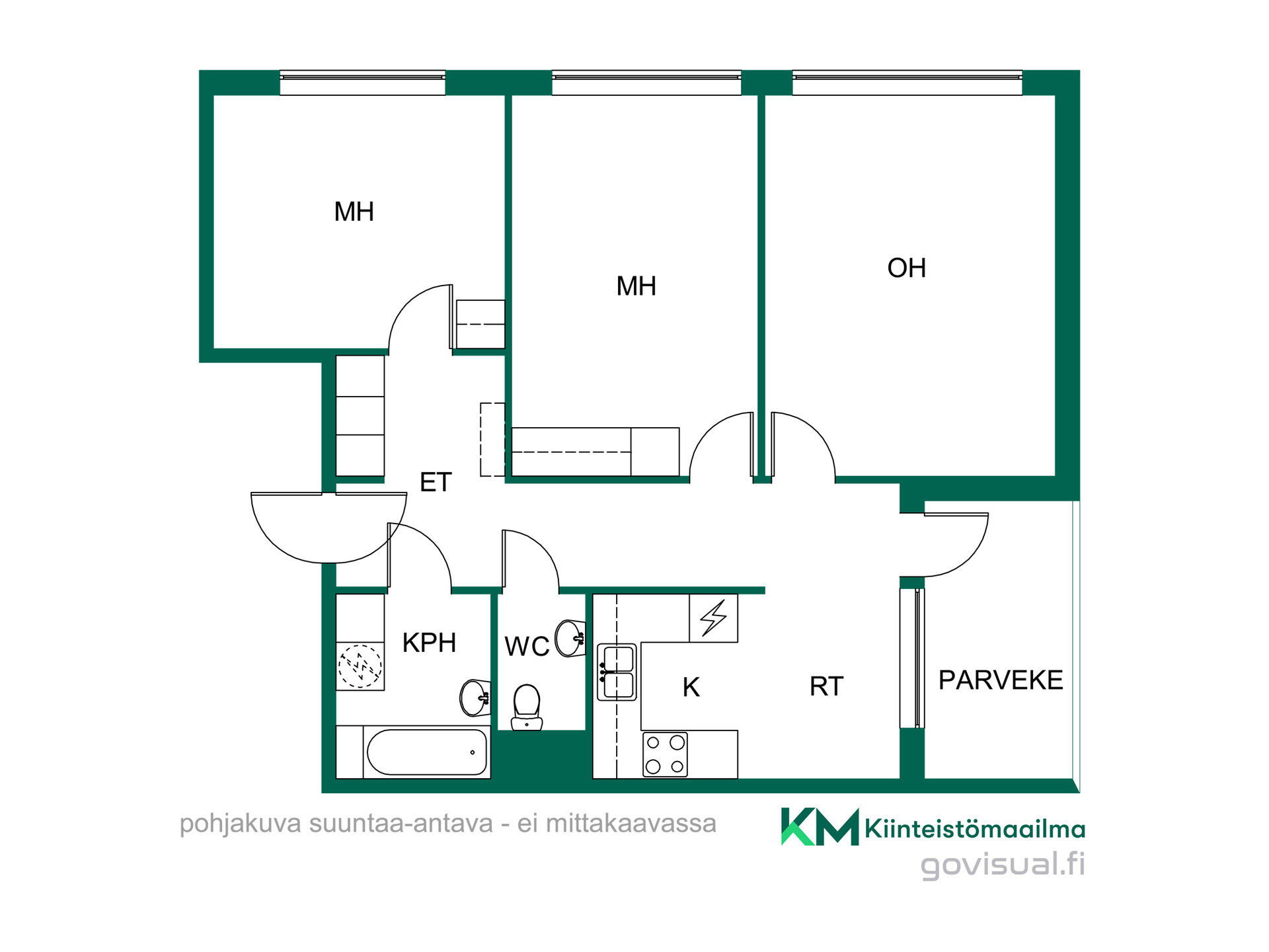 Nostoväenkatu 5, Runosmäki, Turku