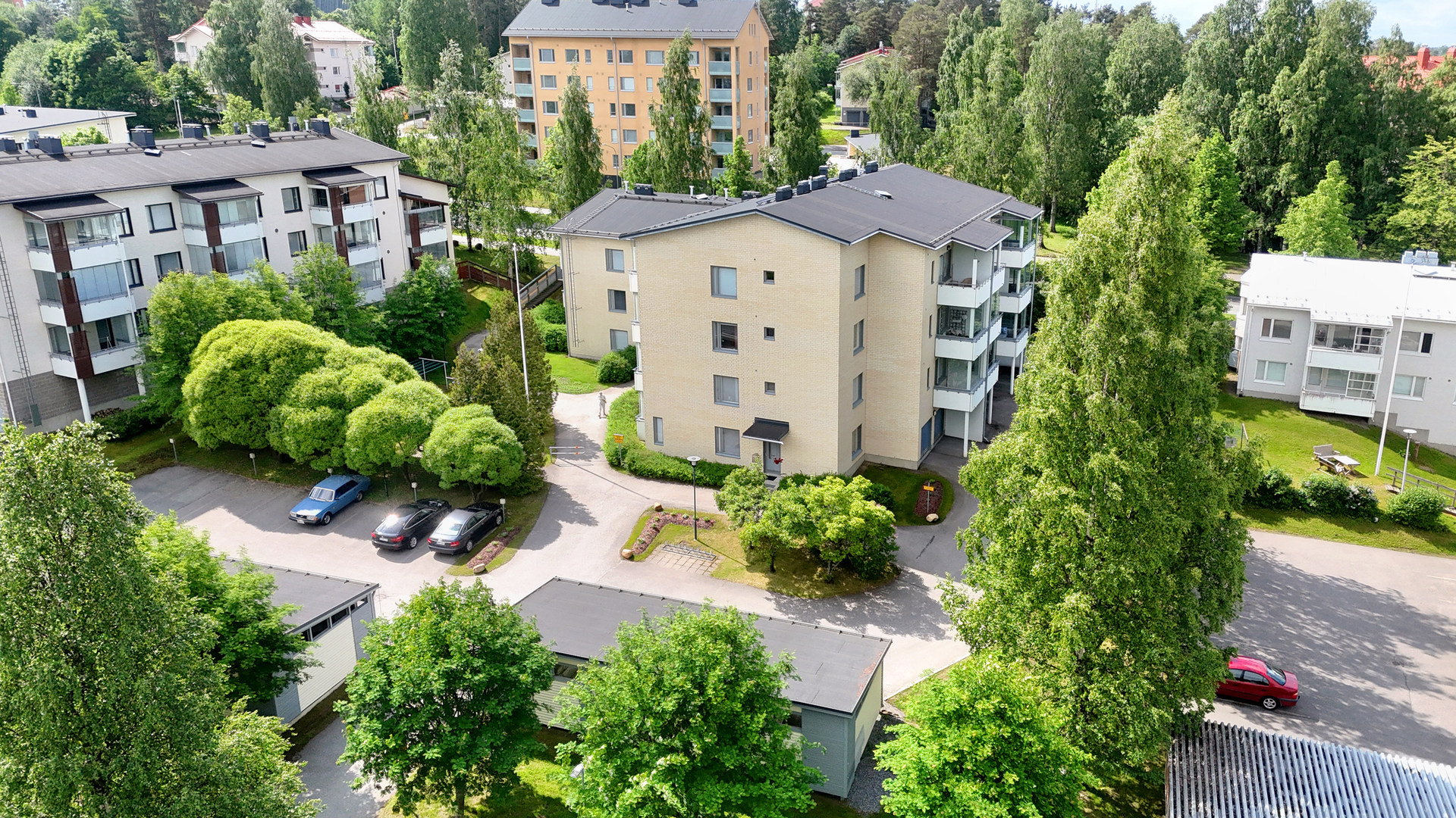 Tonttulankatu 8, Niinivaara, Joensuu