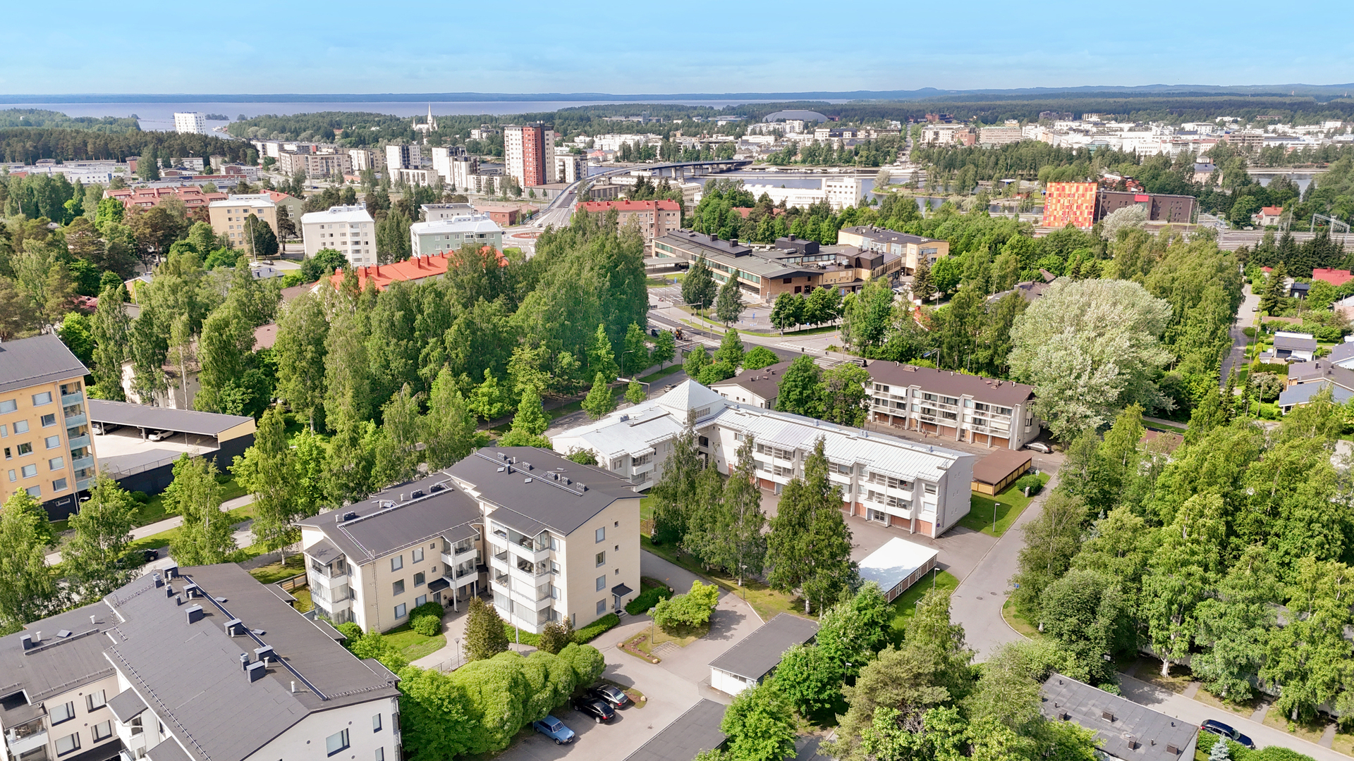 Tonttulankatu 8, Niinivaara, Joensuu