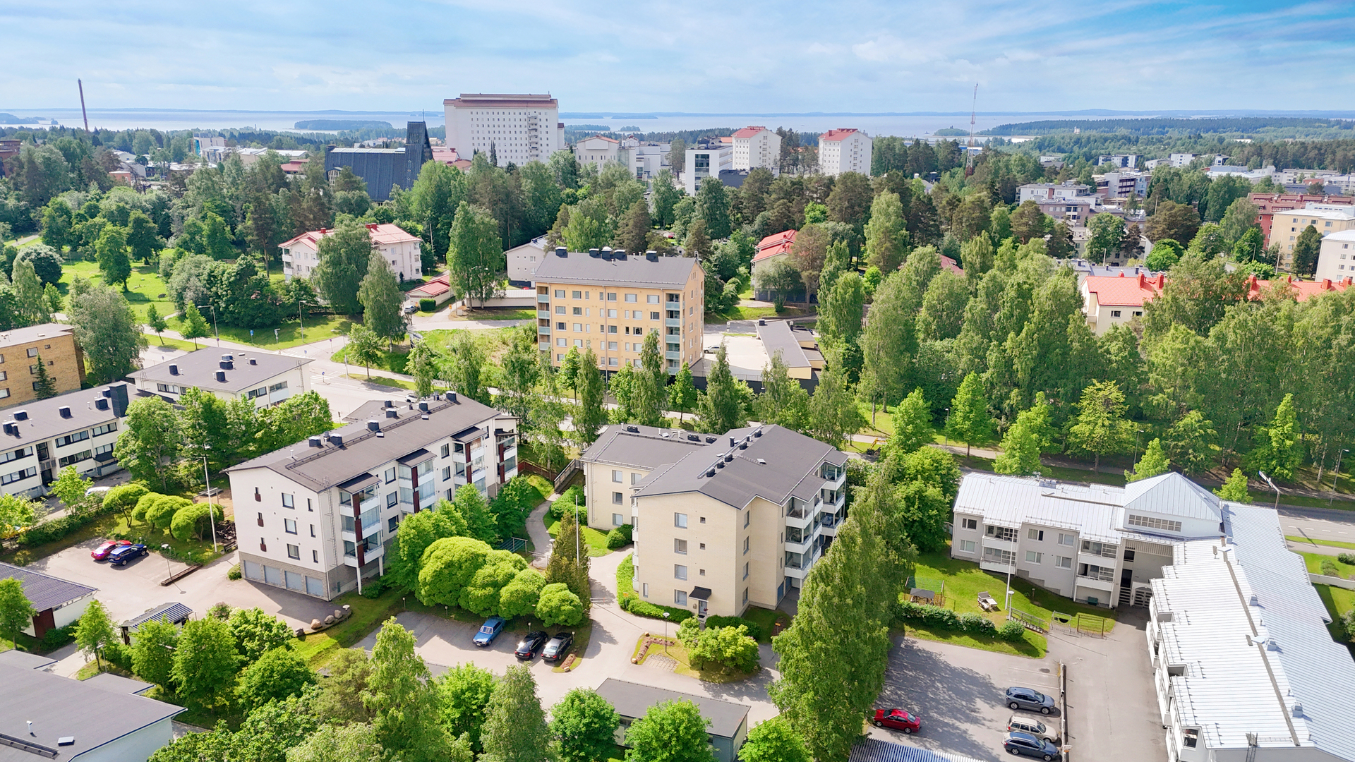 Tonttulankatu 8, Niinivaara, Joensuu
