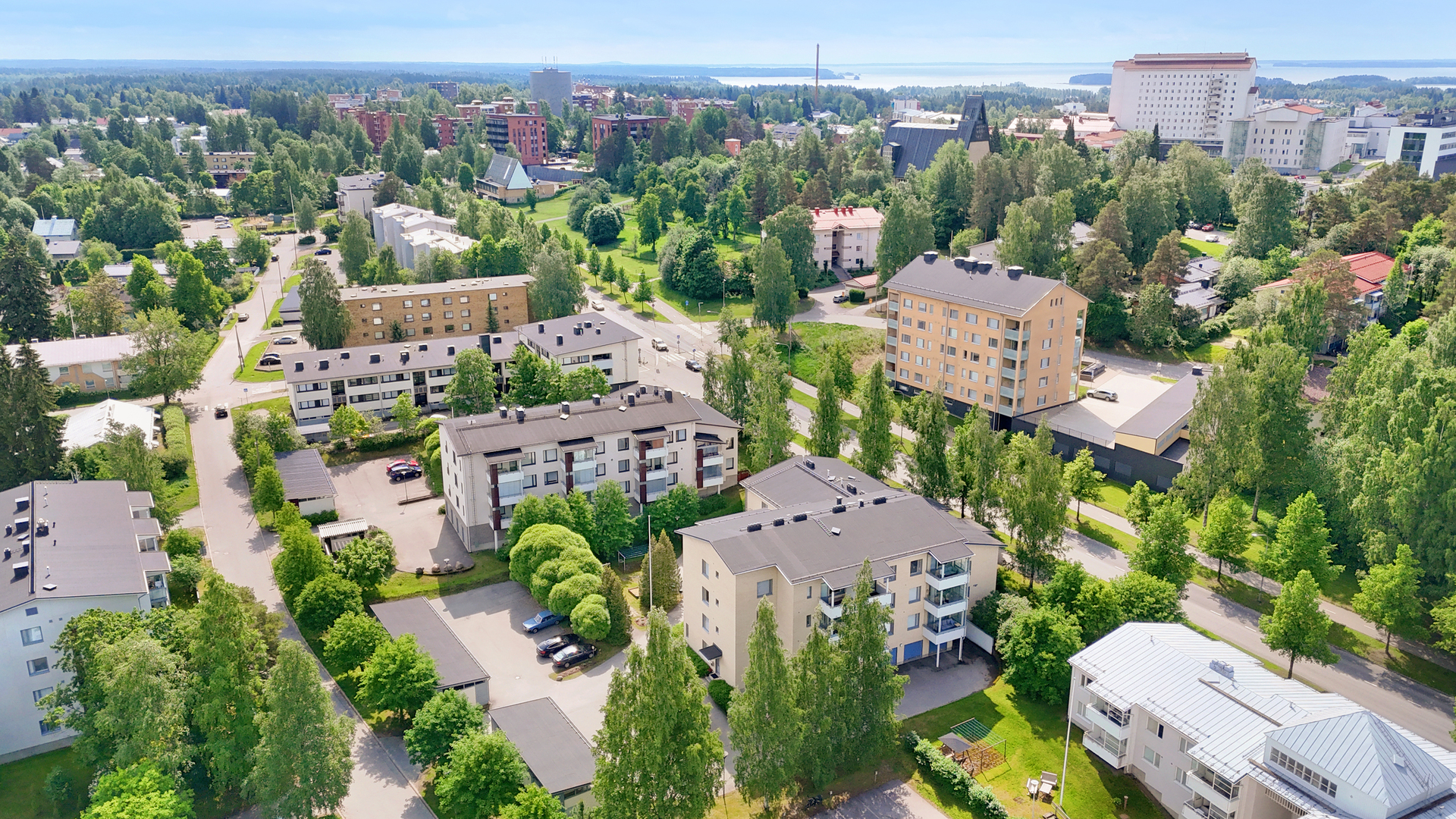 Tonttulankatu 8, Niinivaara, Joensuu