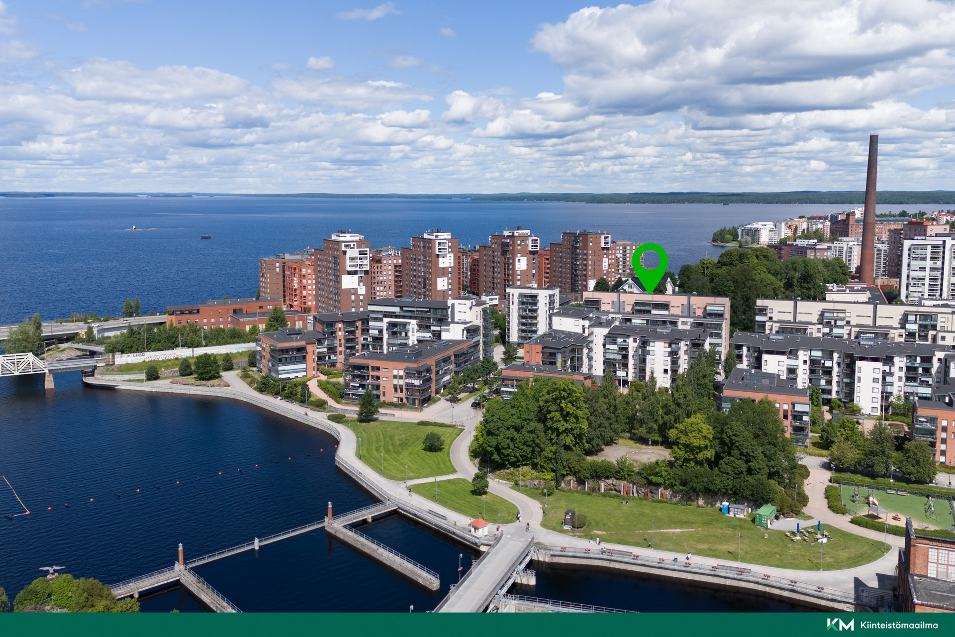 Verstaankatu 4, Tampella, Tampere
