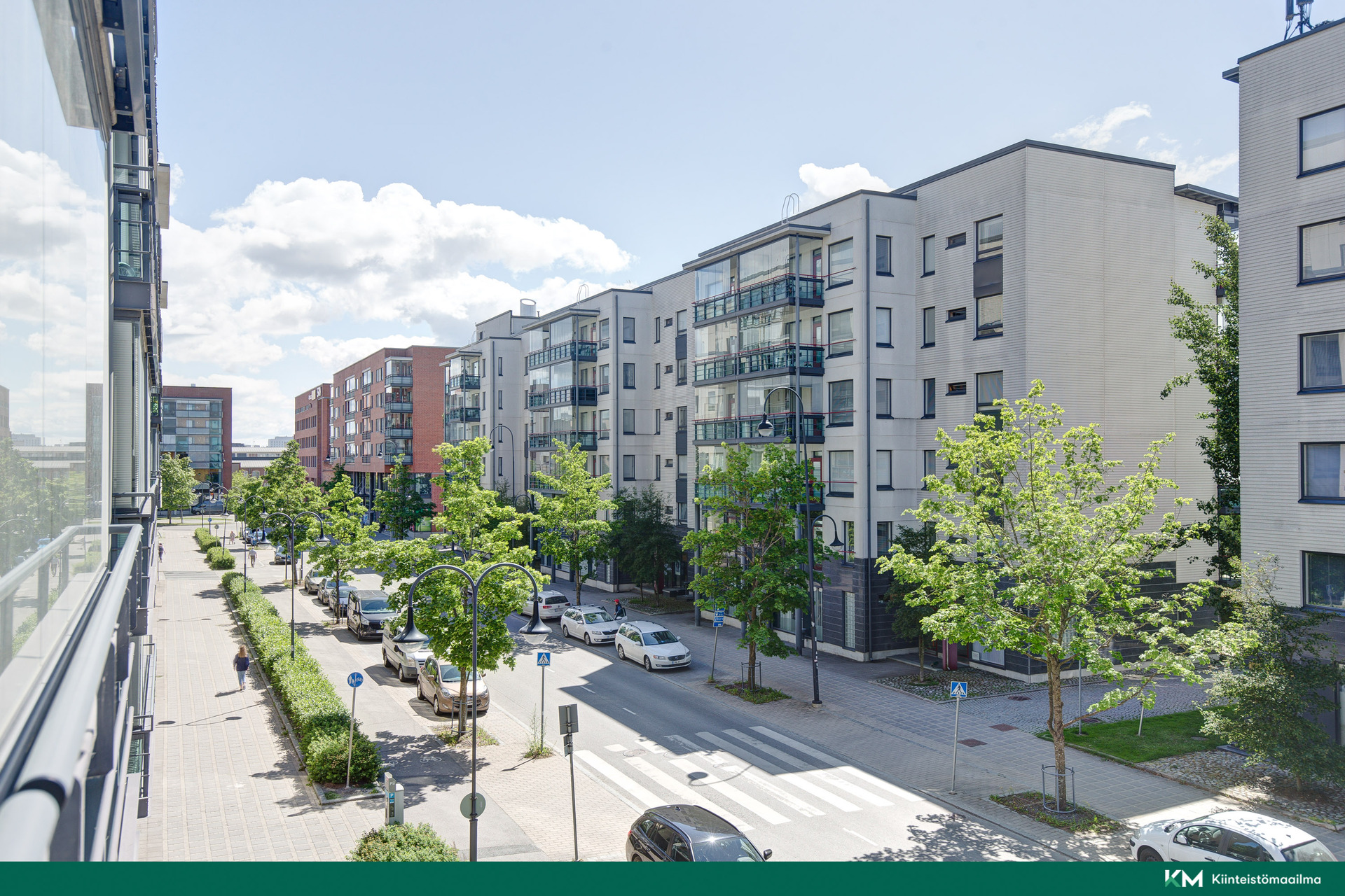 Verstaankatu 4, Tampella, Tampere