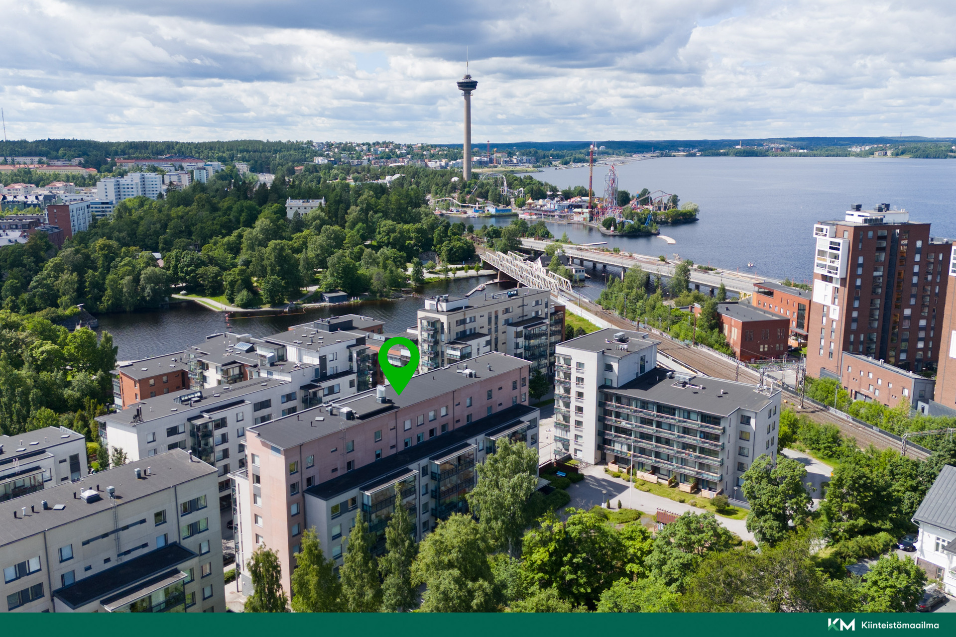 Verstaankatu 4, Tampella, Tampere