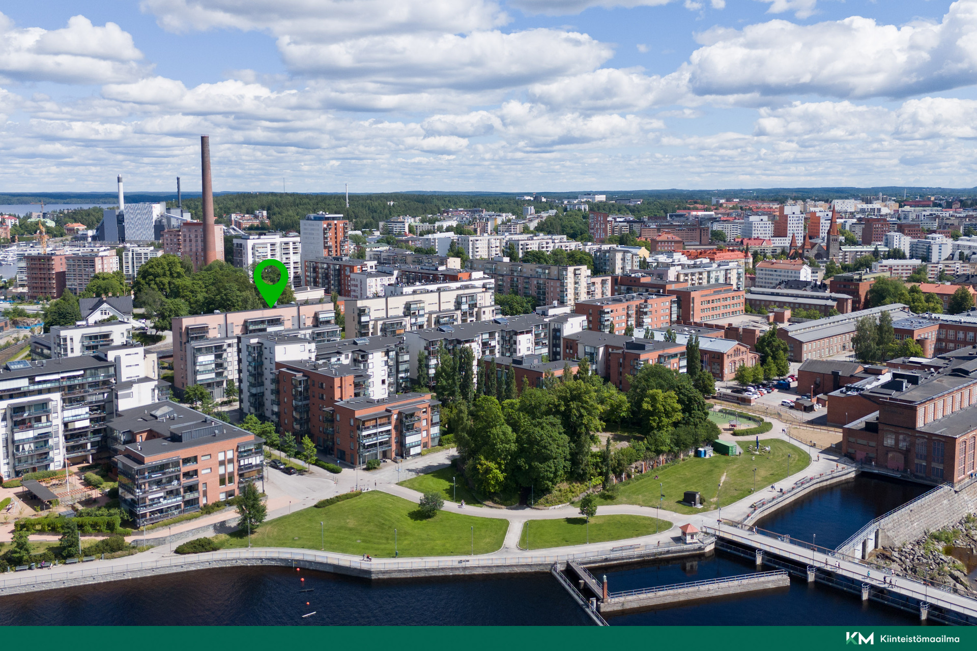 Verstaankatu 4, Tampella, Tampere