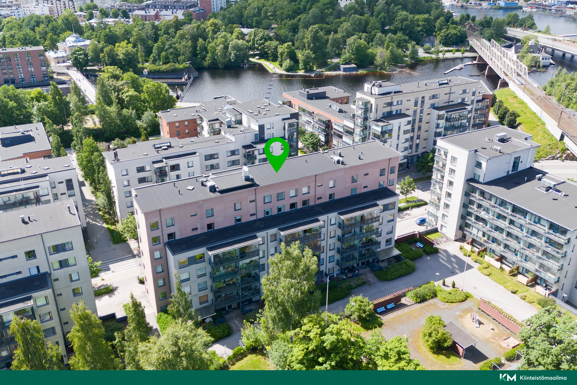 Verstaankatu 4, Tampella, Tampere