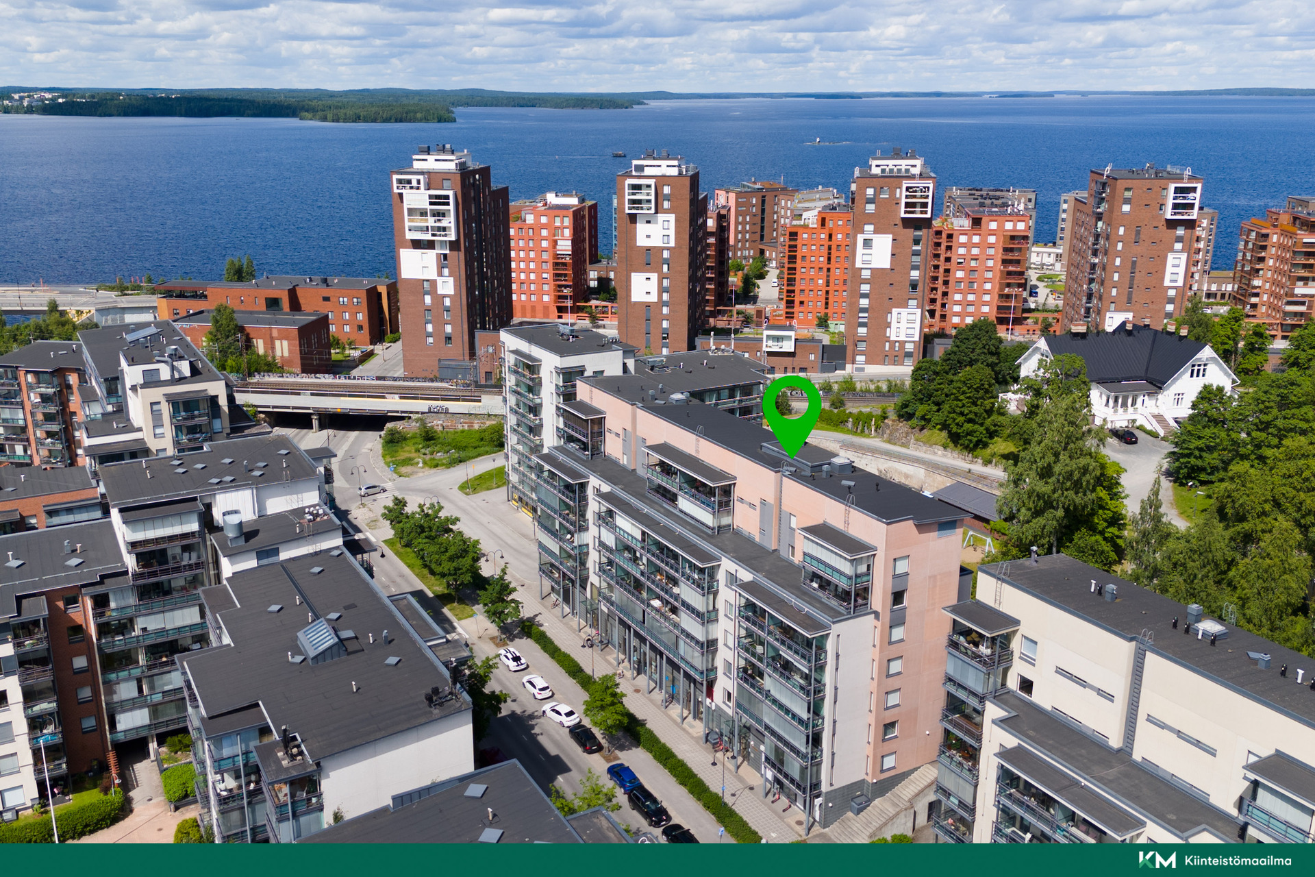 Verstaankatu 4, Tampella, Tampere