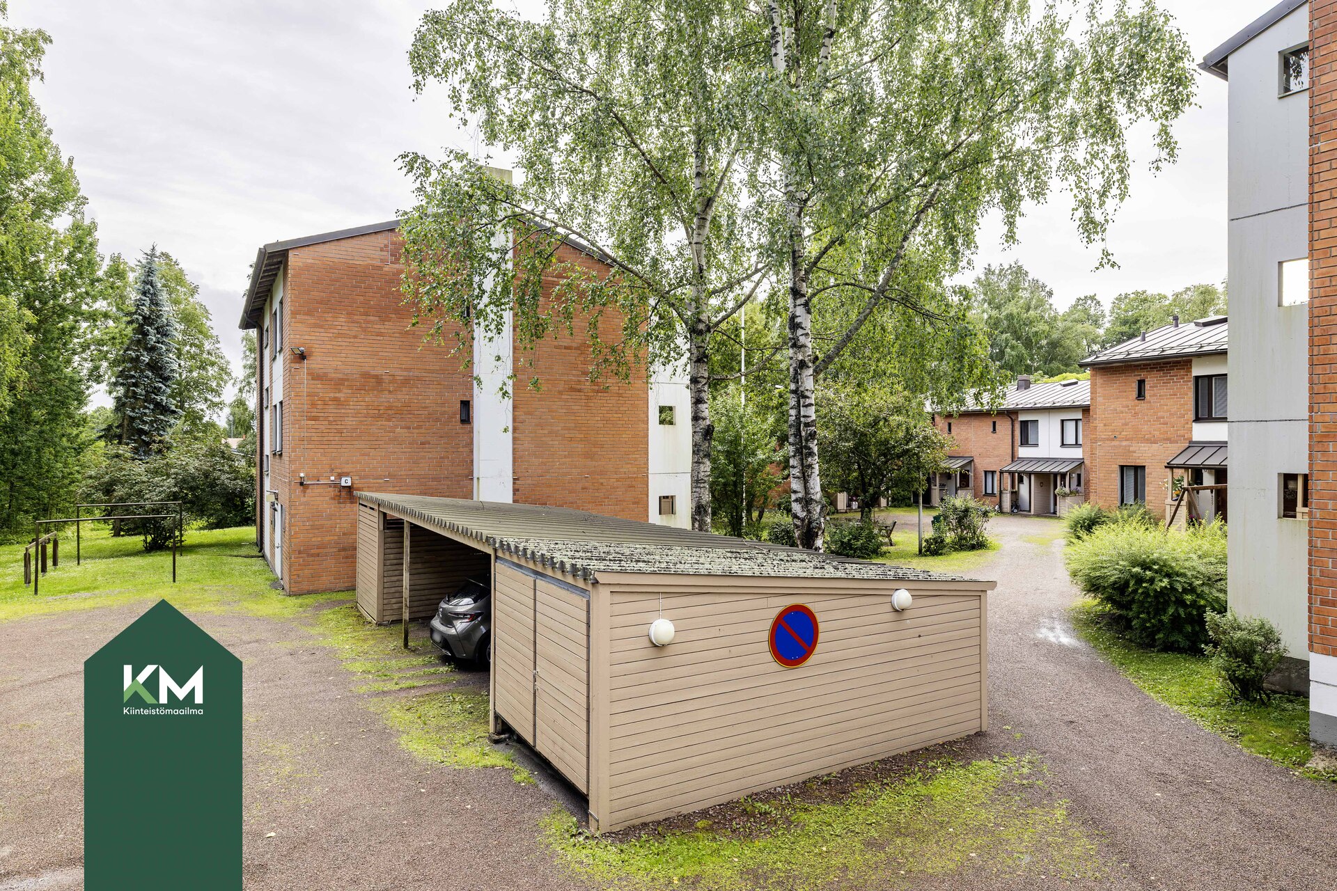 Temppelikatu 1, Turvala, Kotka