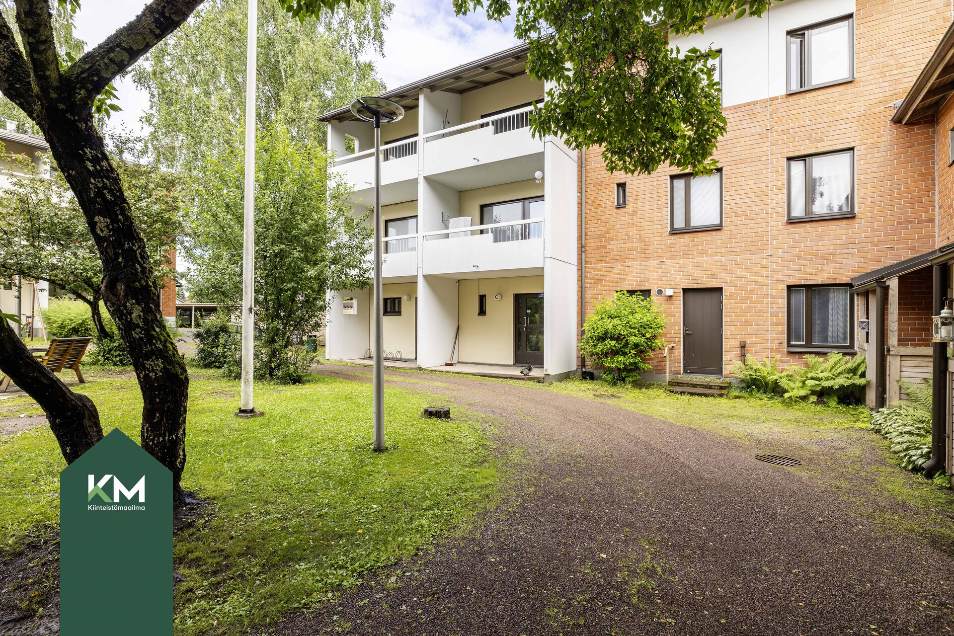Temppelikatu 1, Turvala, Kotka