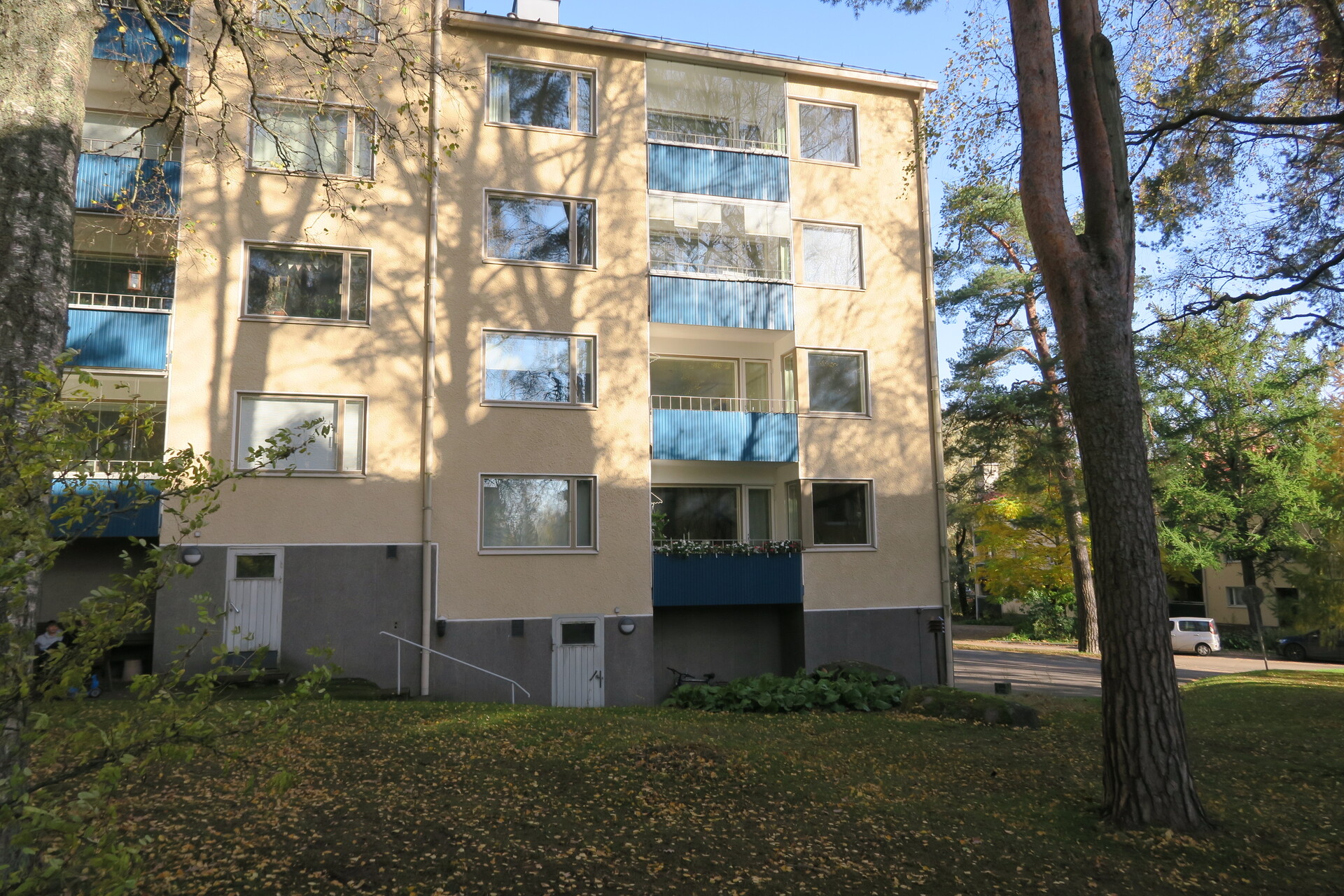 Keijukaistenpolku 8, Roihuvuori, Helsinki