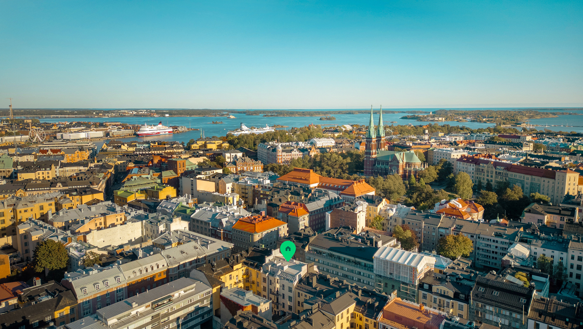 Iso Roobertinkatu 15, Punavuori, Helsinki