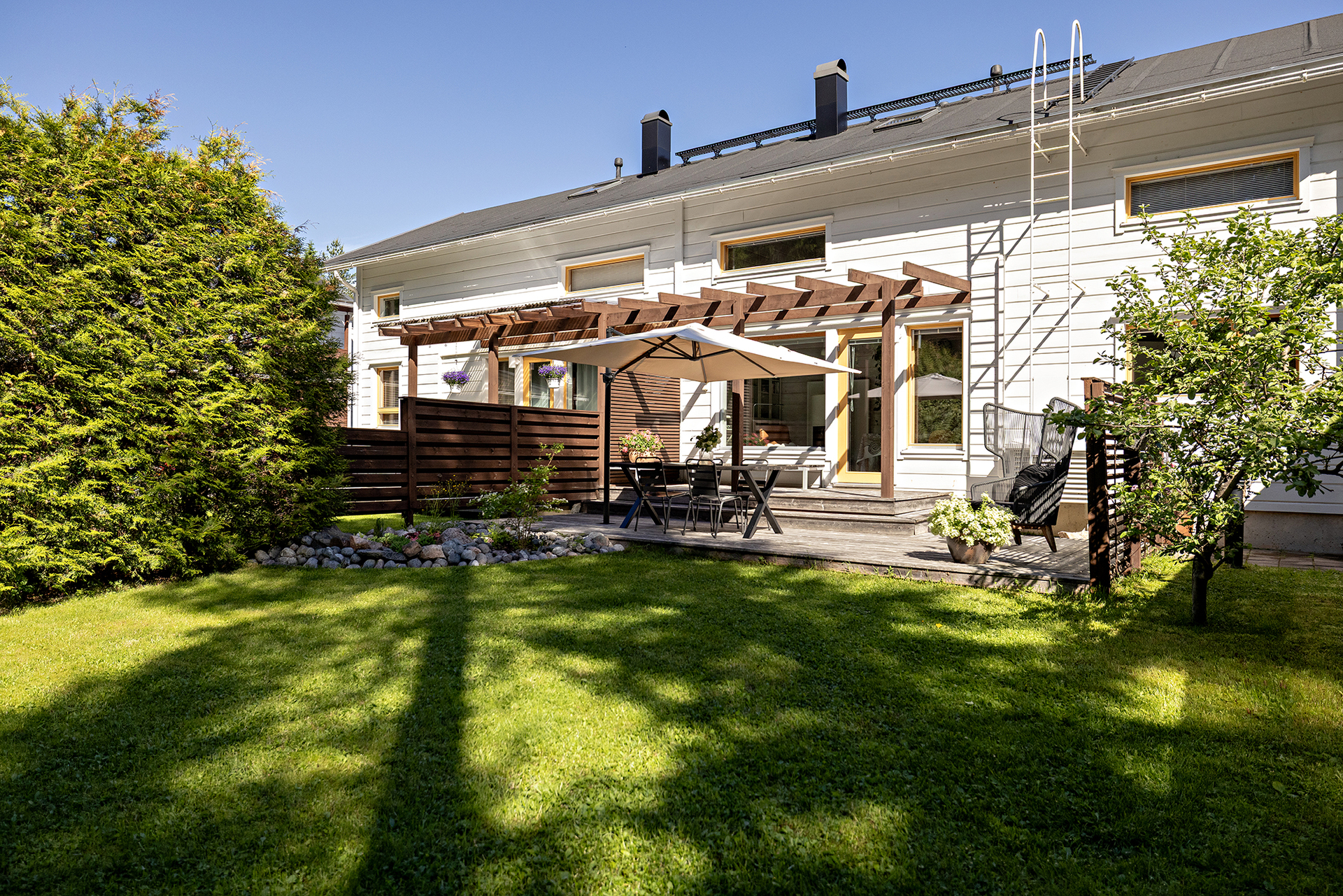 Salvostie 25, Jylkynkangas, Oulu
