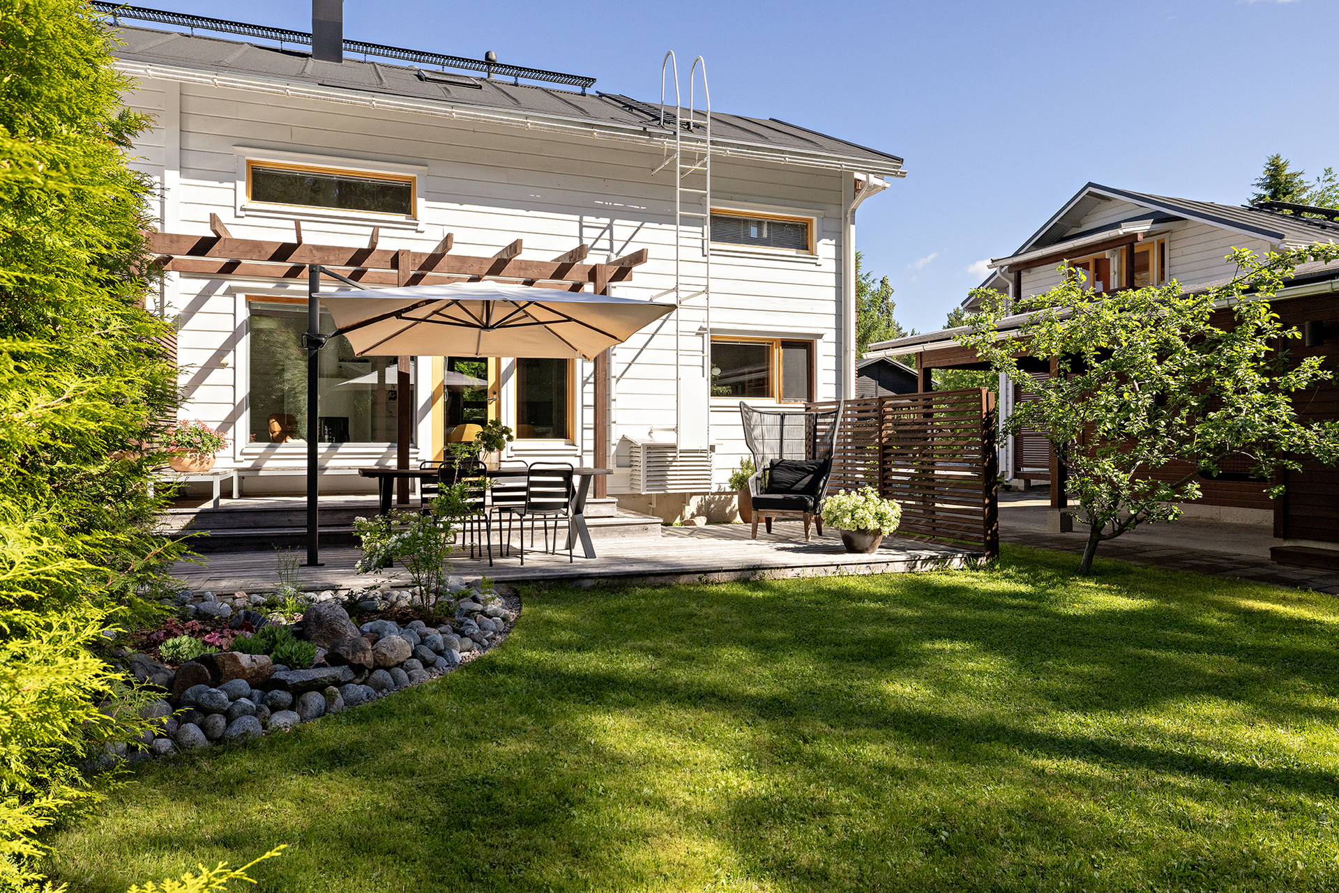 Salvostie 25, Jylkynkangas, Oulu